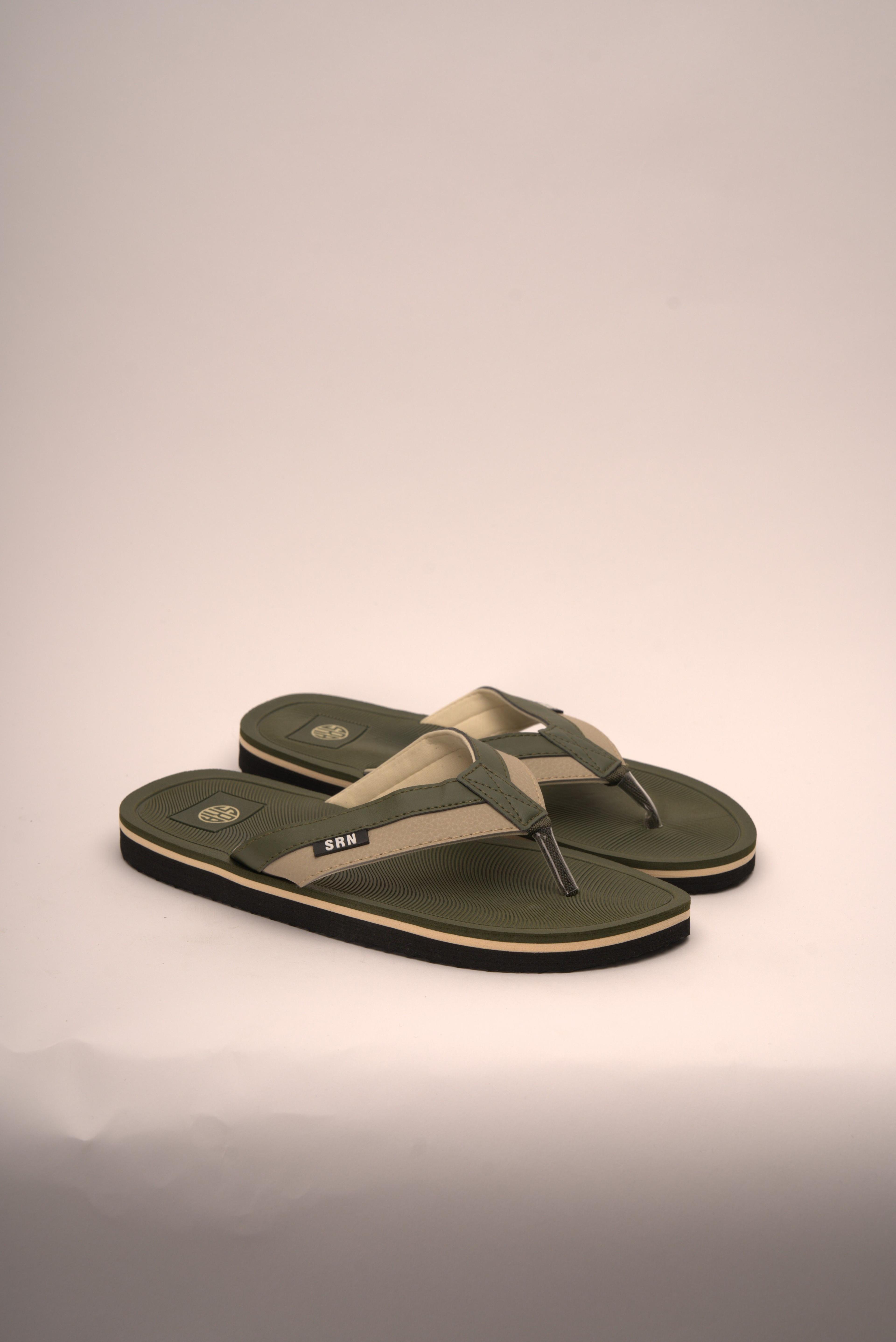 Sandalia Casual Hombre Verde Aimar Chinitown-1