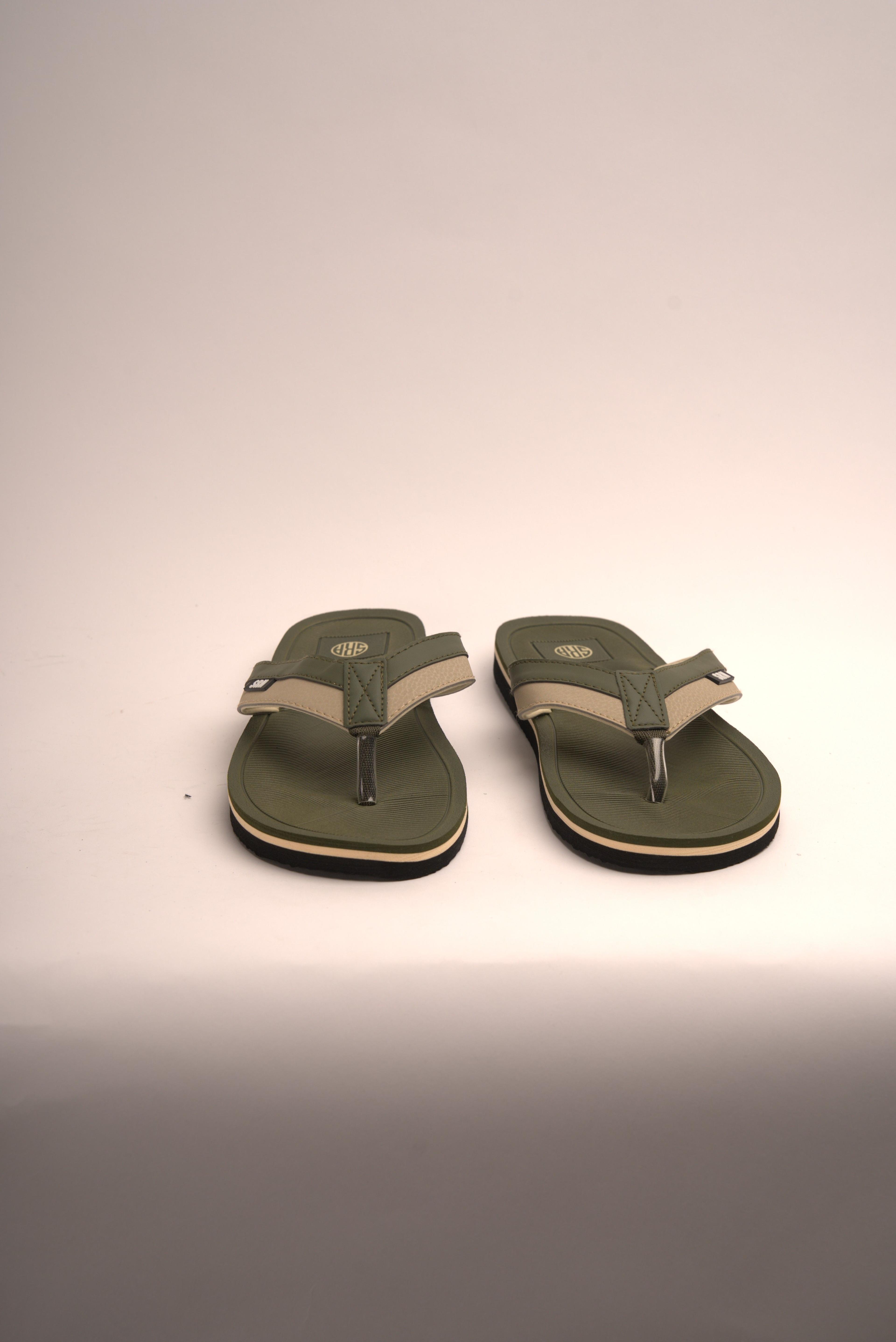 Sandalia Casual Hombre Verde Aimar Chinitown-2