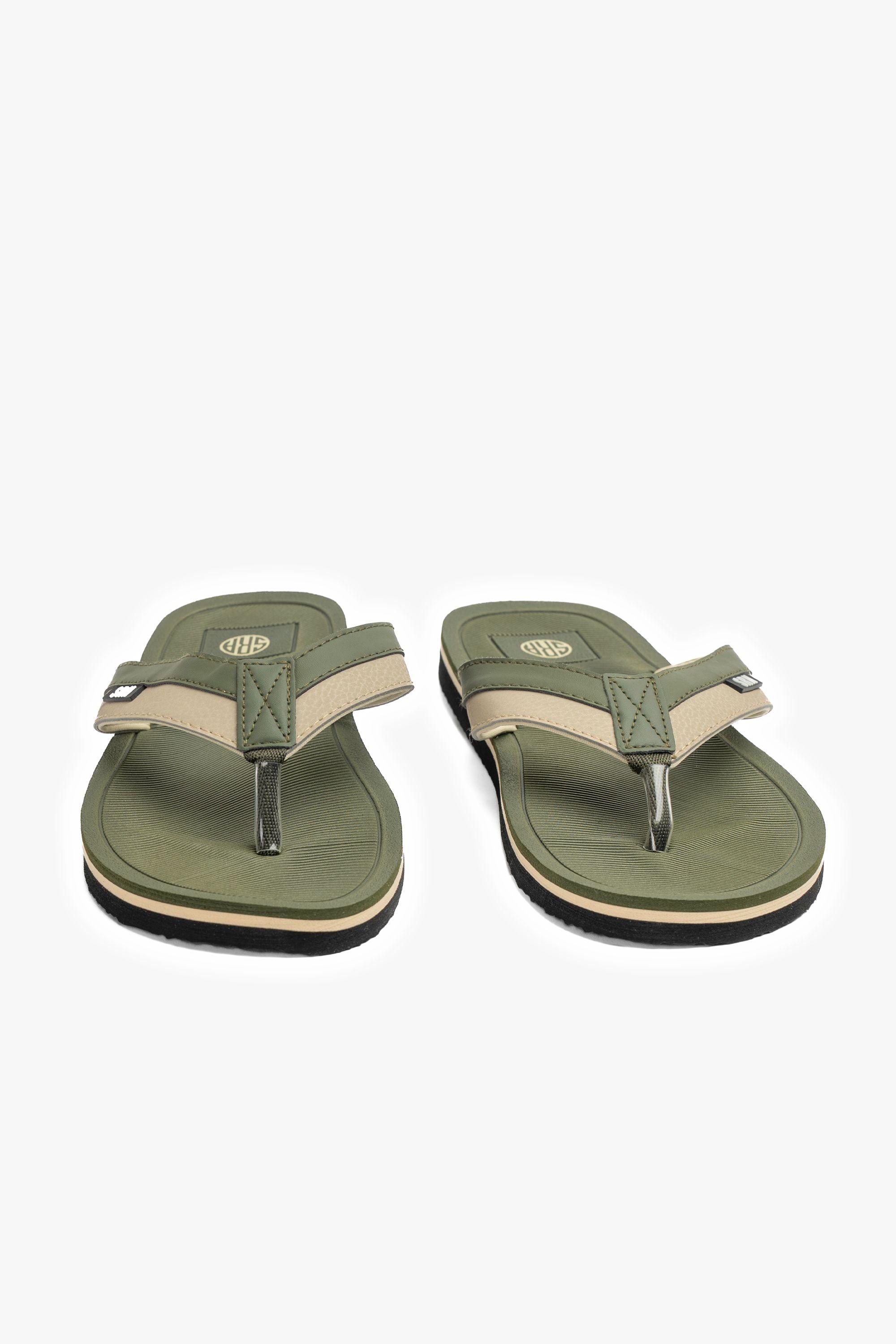 Sandalia Casual Hombre Verde Aimar Chinitown-2