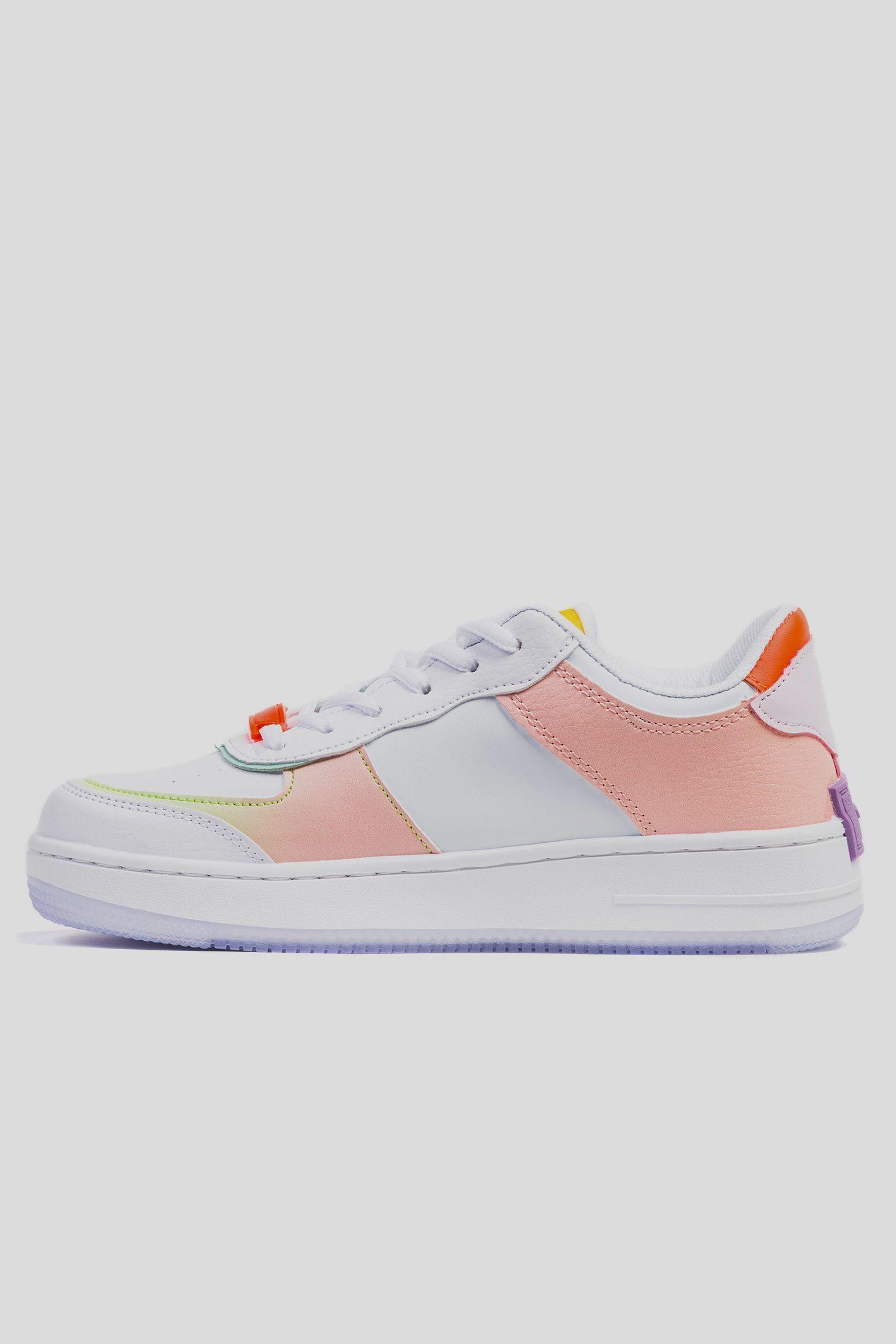 Zapatilla Mujer Blanco Toons Chancleta-1