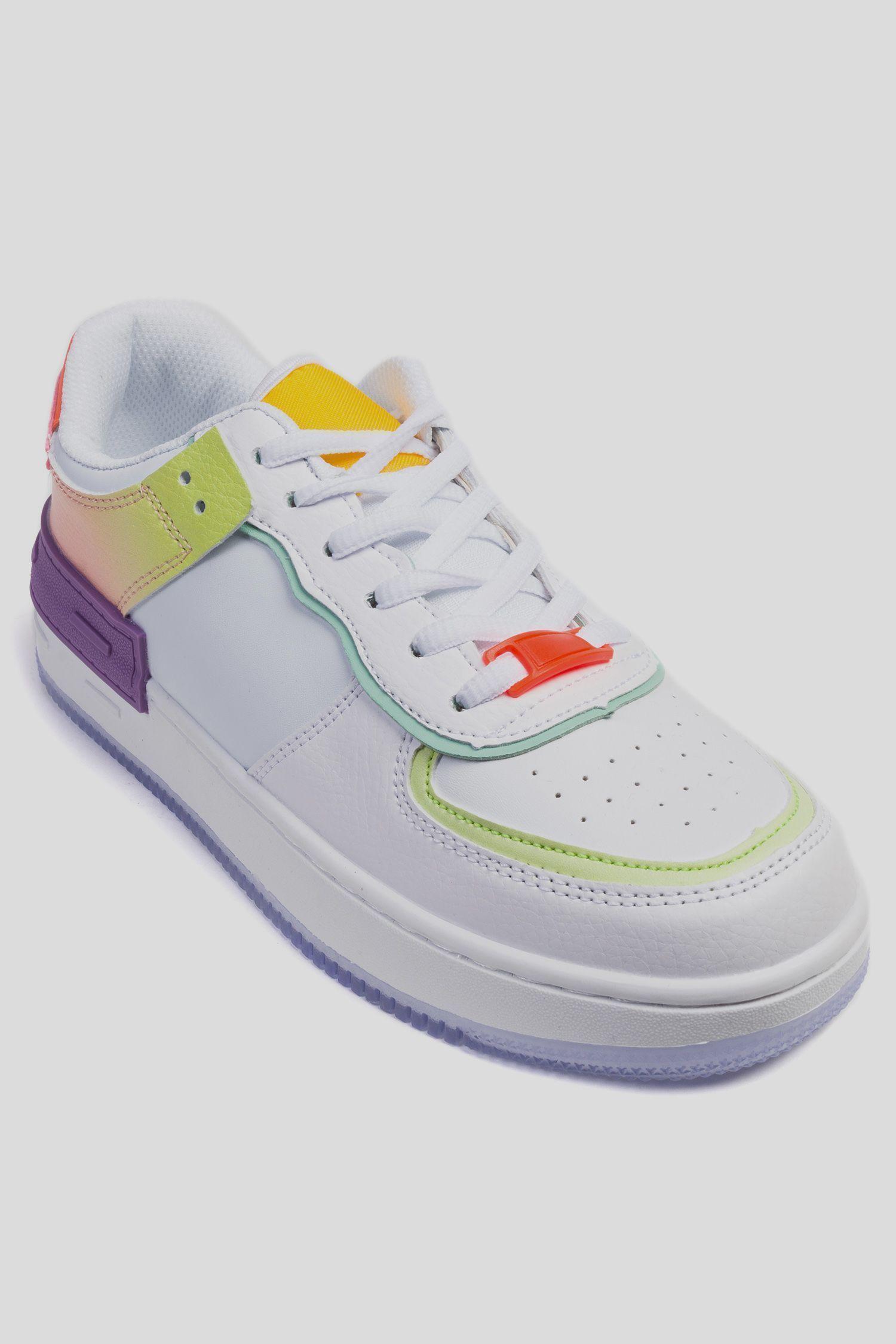 Zapatilla Mujer Blanco Toons Chancleta-2
