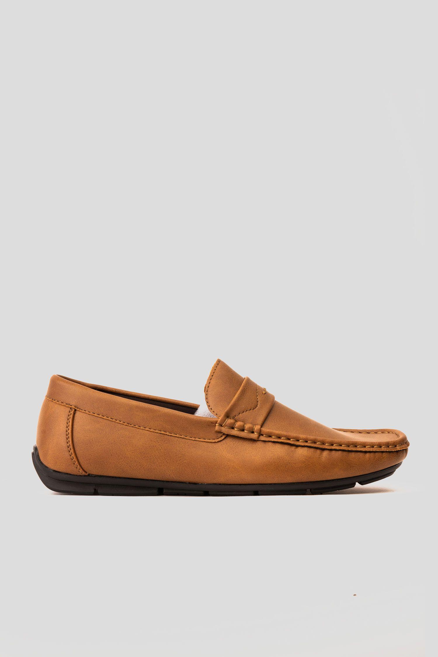 Mocasín Hombre Khaki Kamal Thunder Blue-0