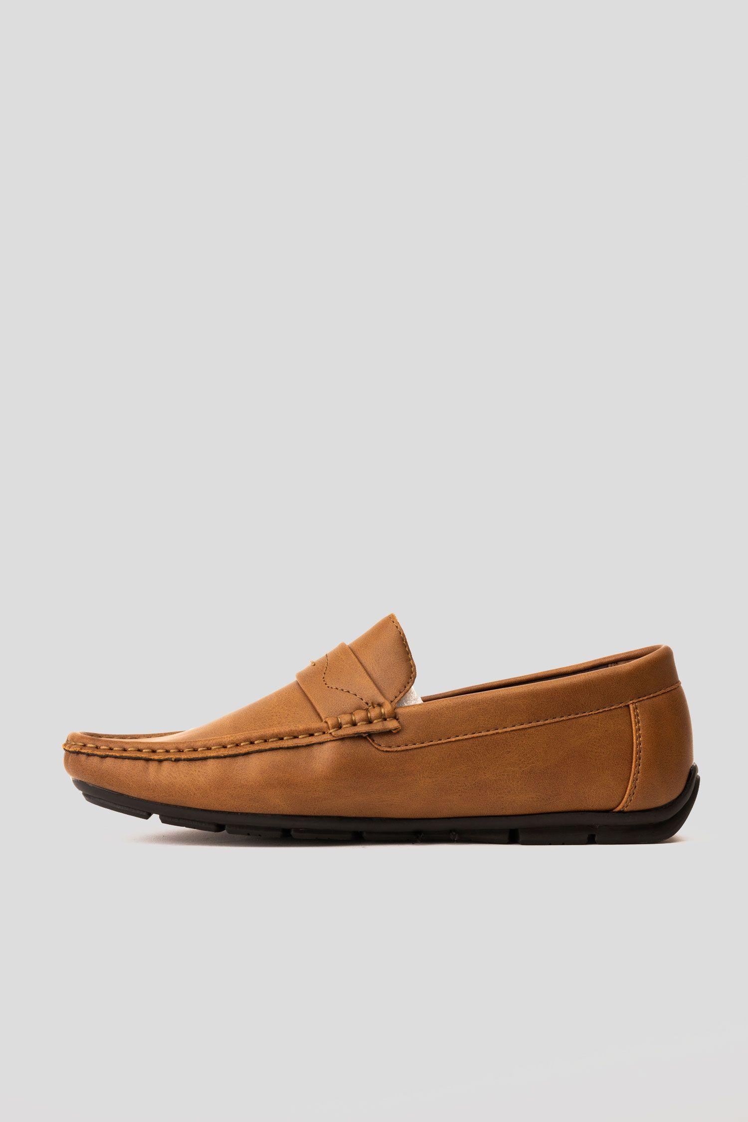 Mocasín Hombre Khaki Kamal Thunder Blue-1