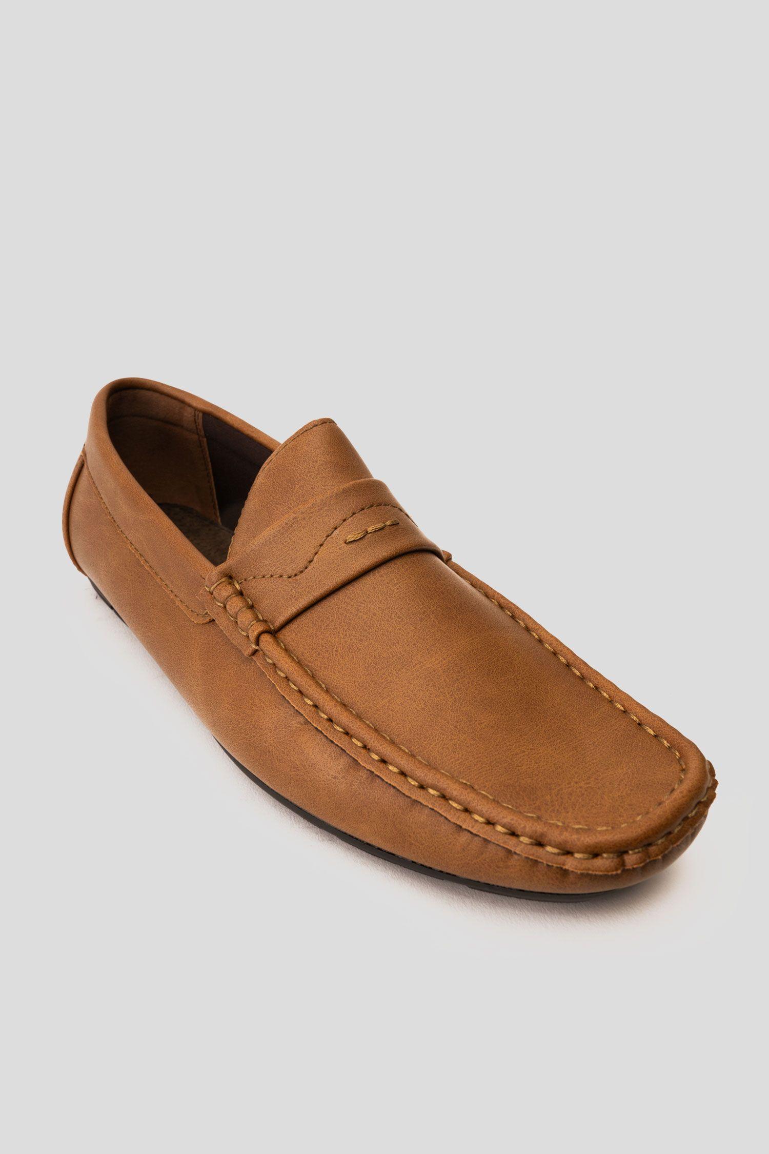 Mocasín Hombre Khaki Kamal Thunder Blue-2