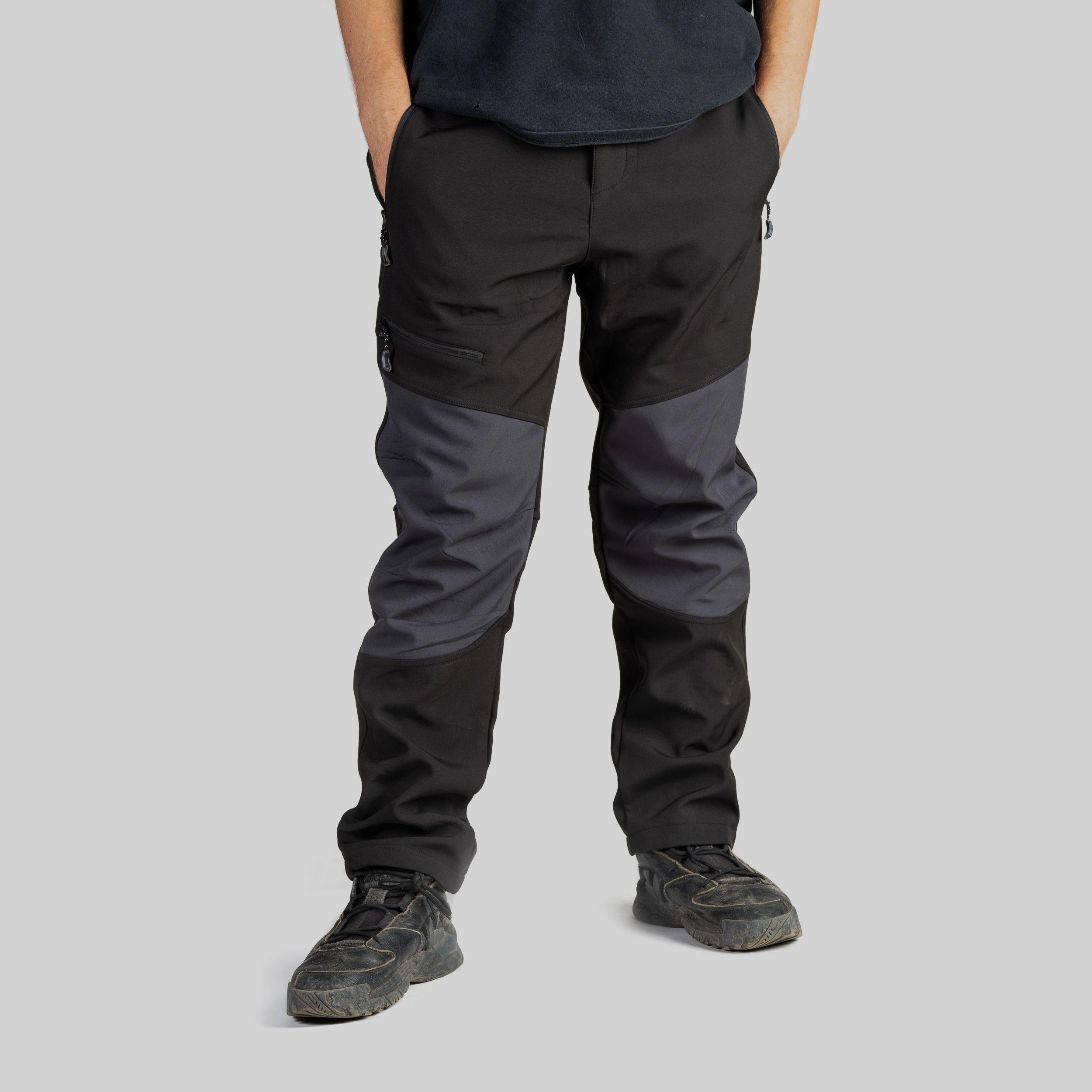 Pantalon Outdoor Black Chancleta-0