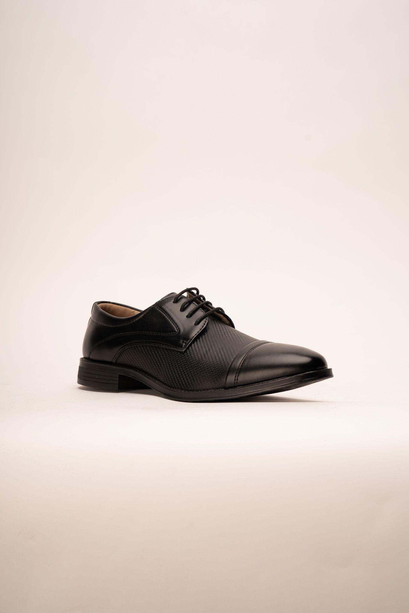 Zapato Formal Hombre Negro Joon Chinitown-1