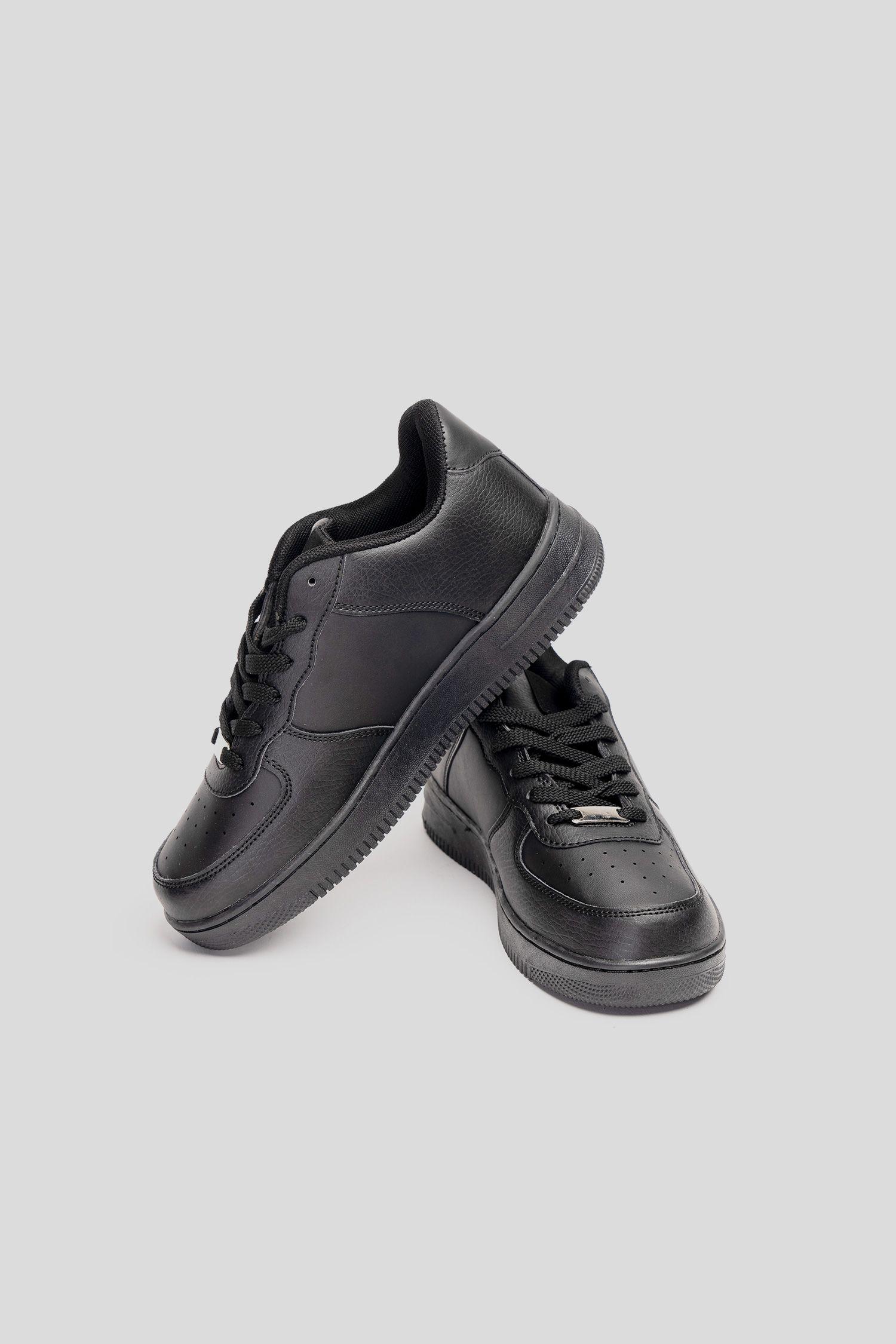 Zapatilla Mujer Negro Airene Chinitown-2