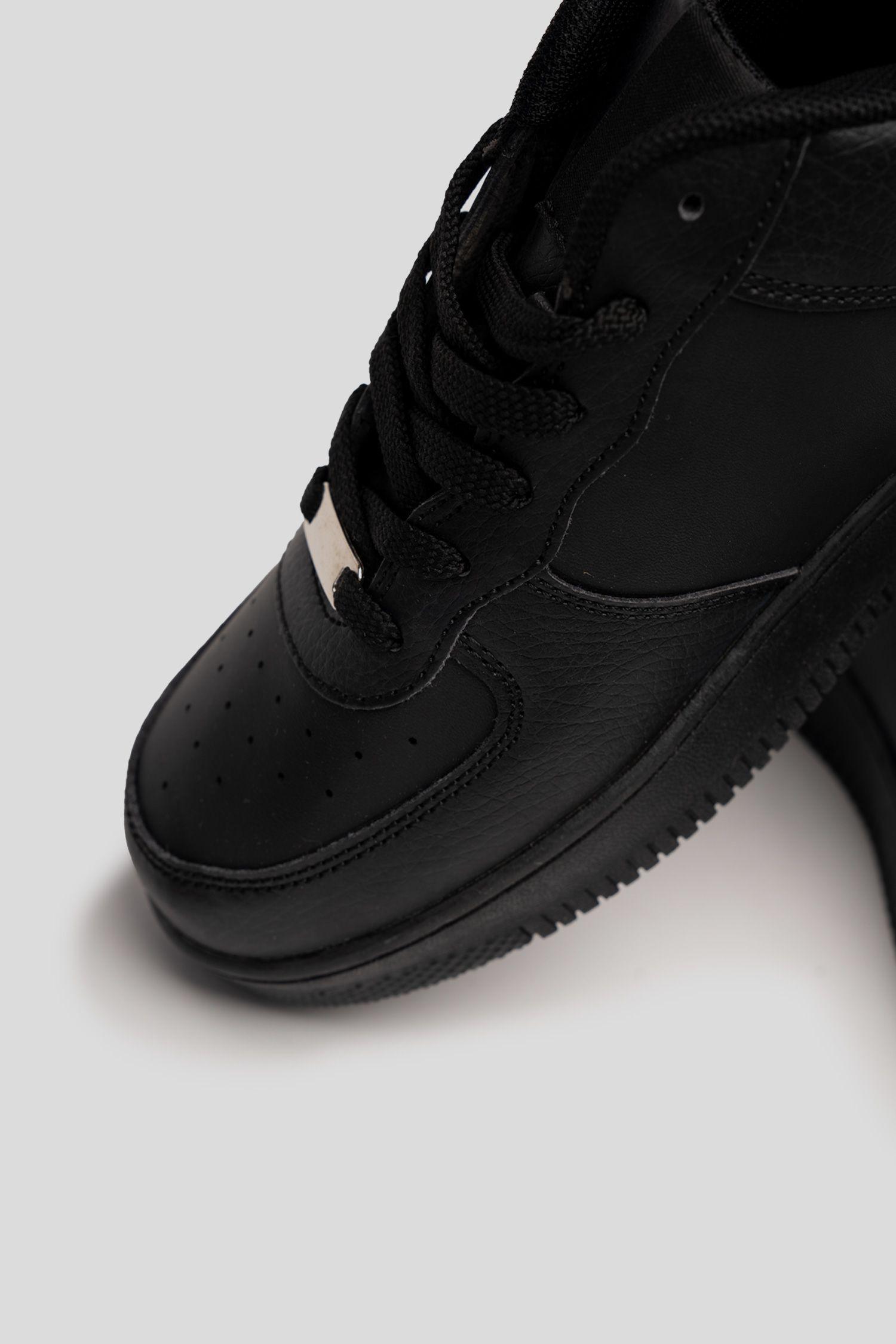 Zapatilla Mujer Negro Airene Chinitown-3