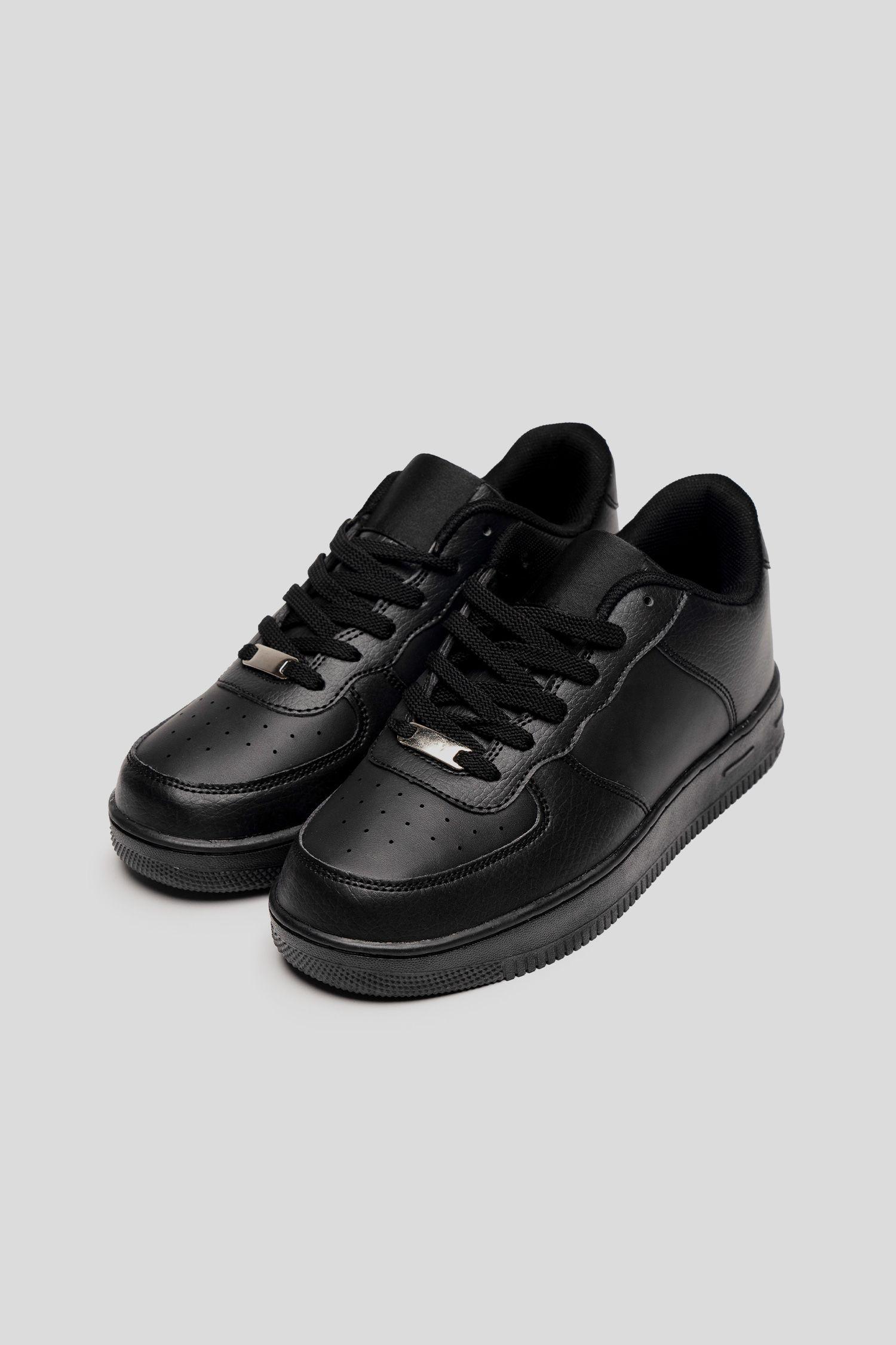 Zapatilla Mujer Negro Airene Chinitown-4