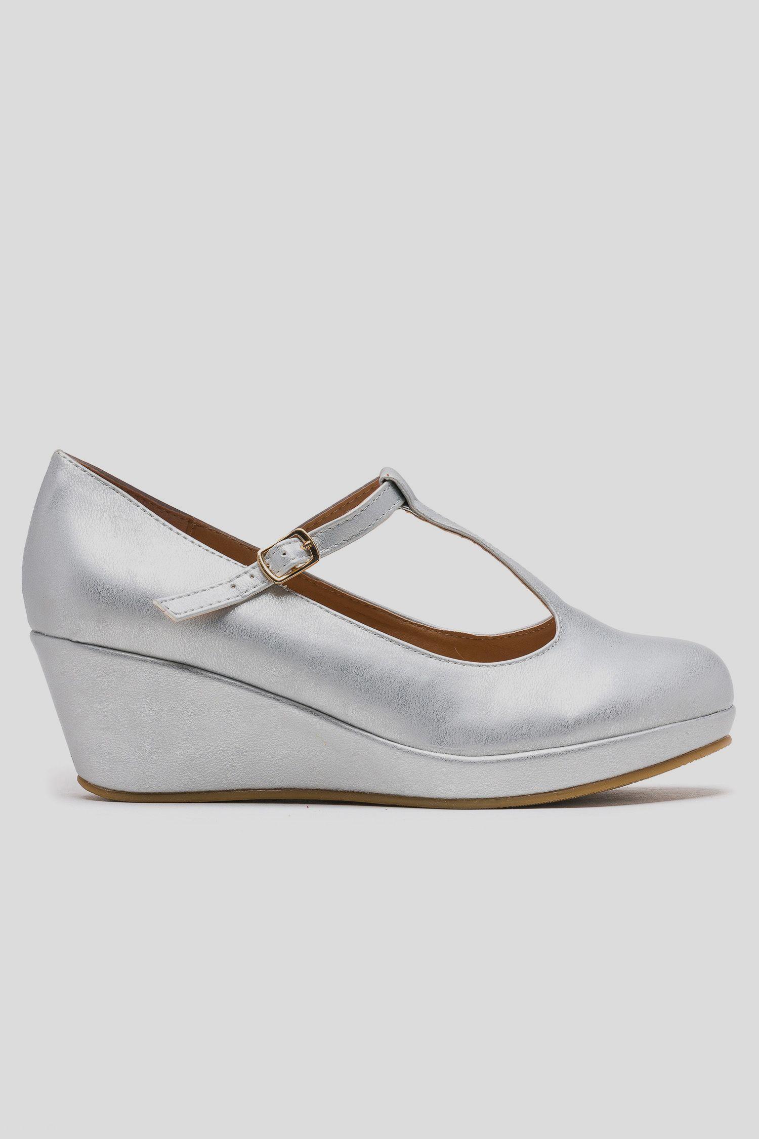 Zapato Mujer Gris Dalinda Thunder Blue-0