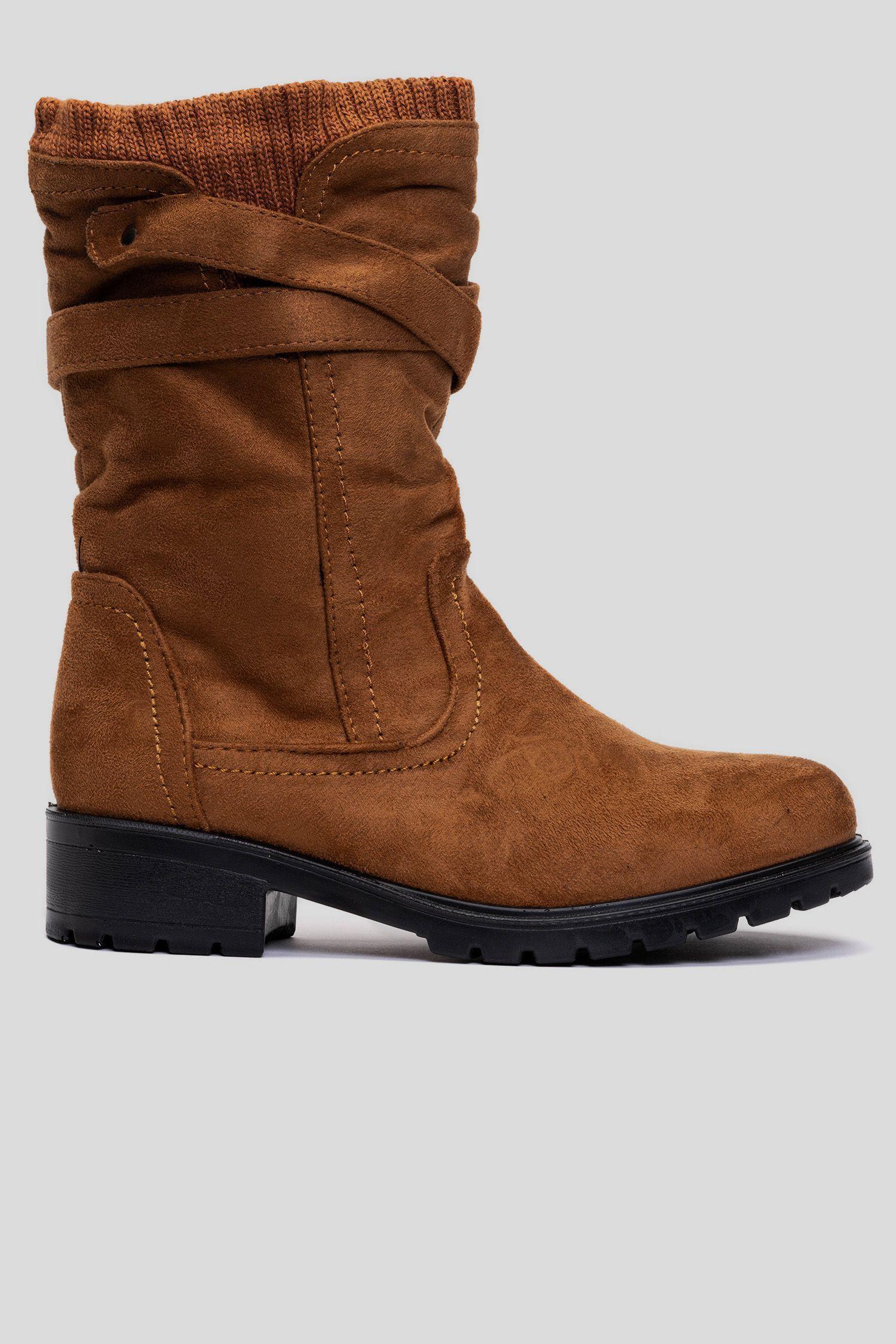 Bota Mujer Camel Sailor Chancleta-0