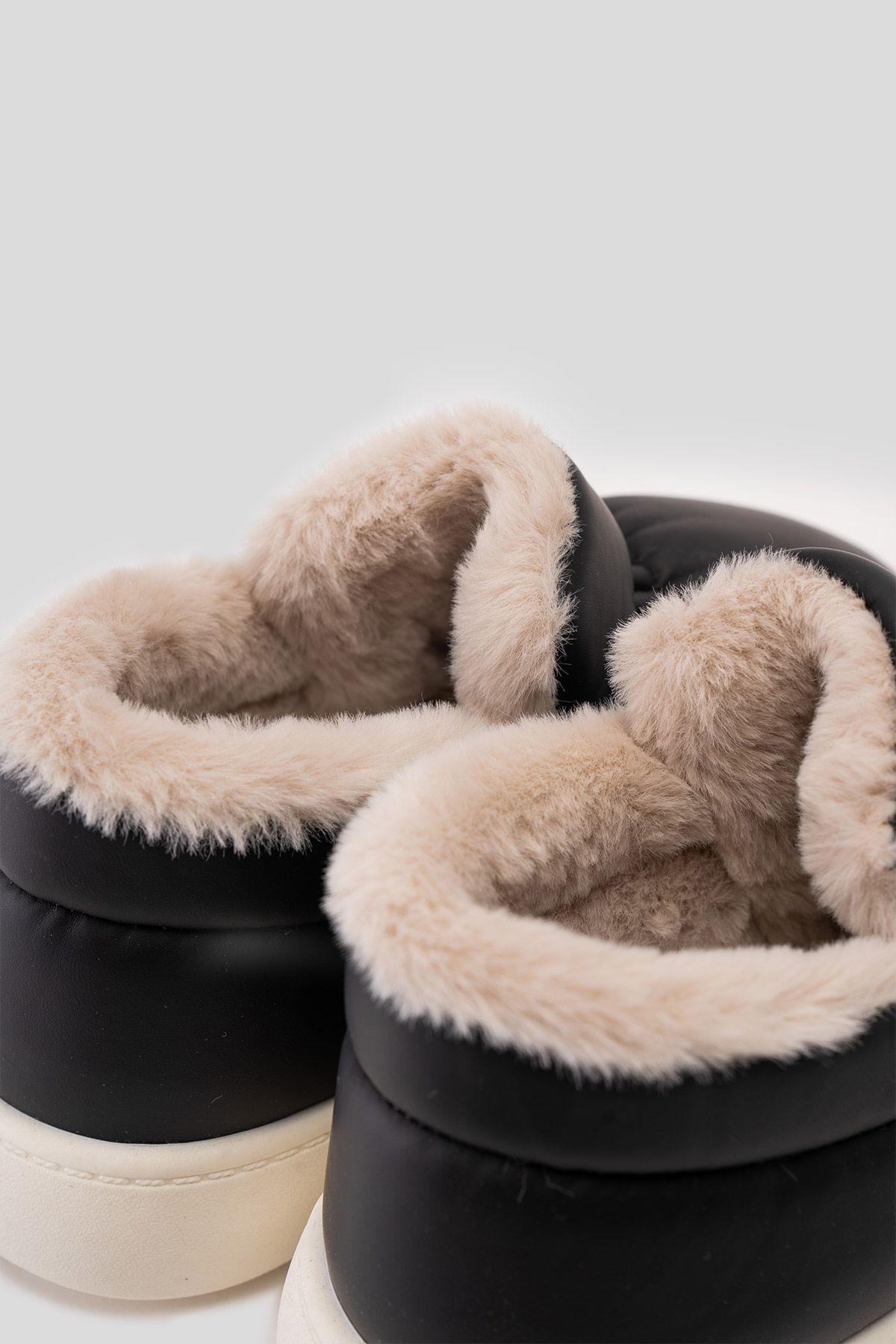 Pantufla Mujer Negro Mimi Chinitown-4