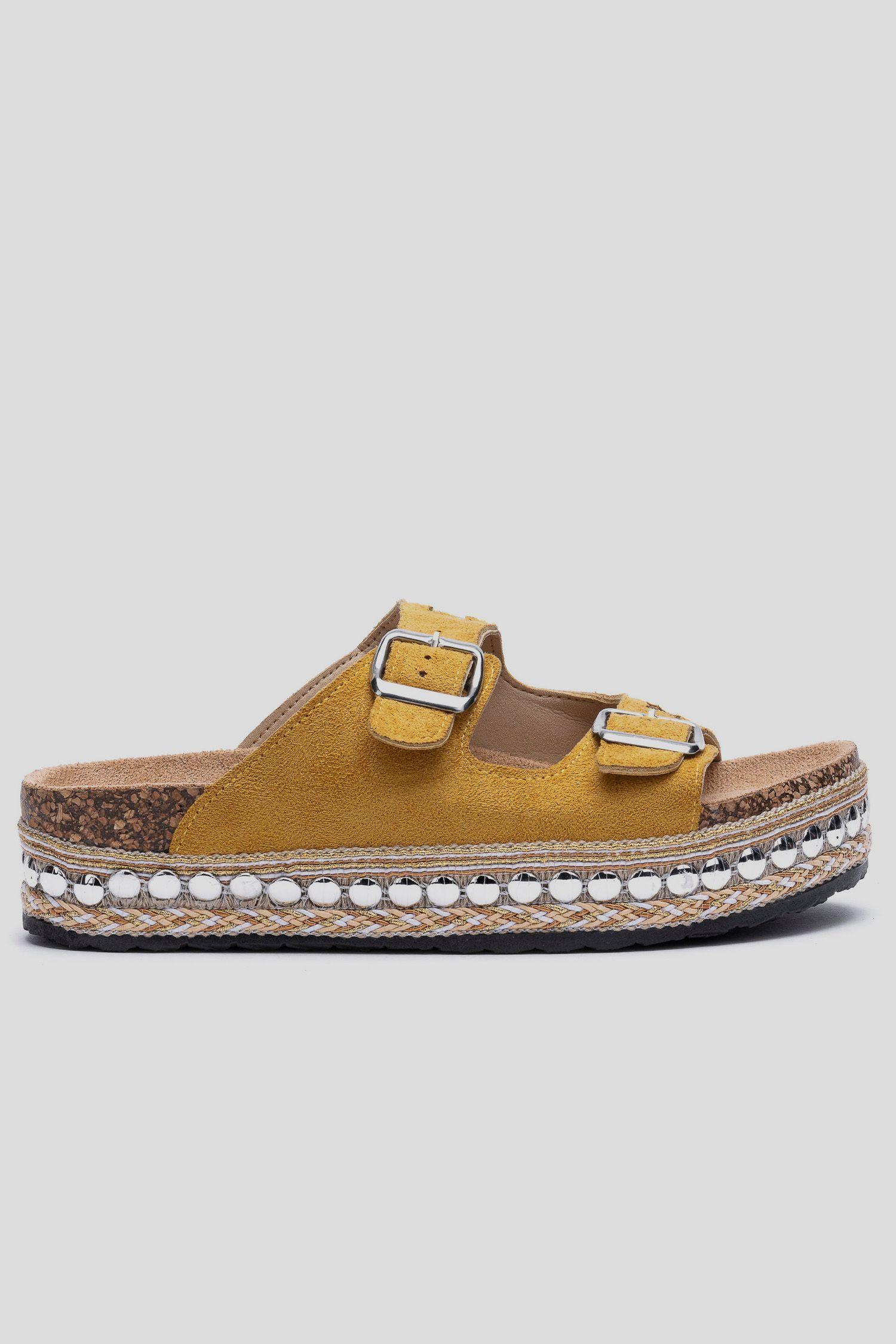 Sandalia Vieras Yellow Chinitown-0