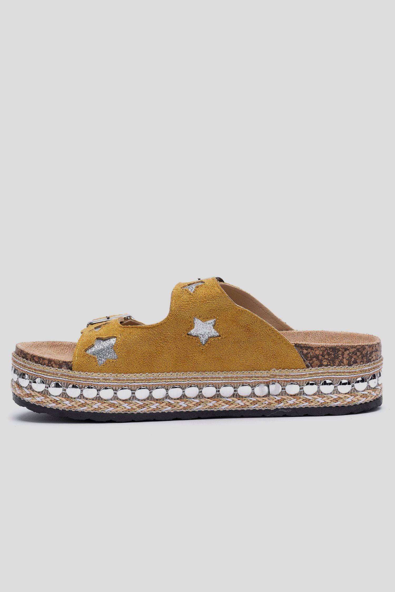 Sandalia Vieras Yellow Chinitown-1