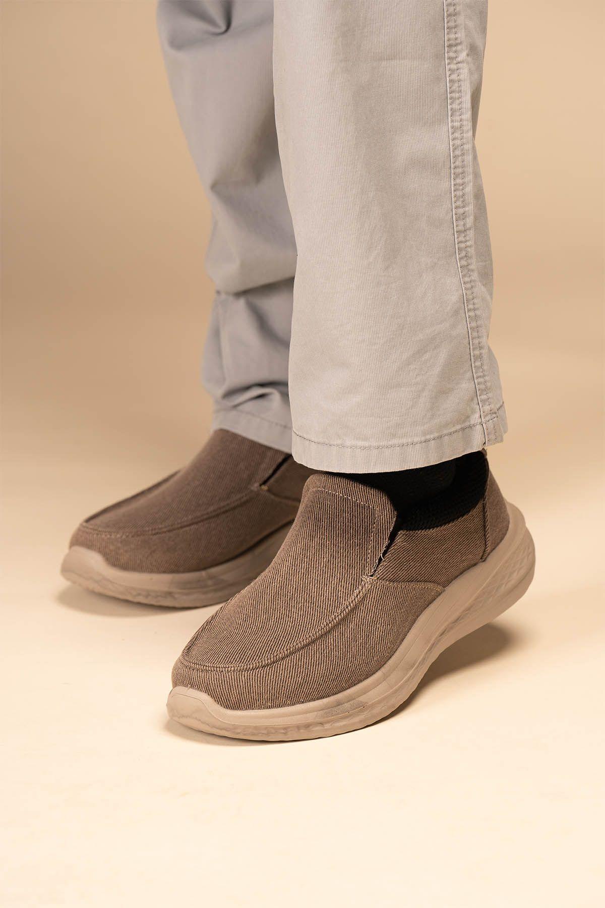 Zapato Cómodo Hombre Café Buhle Chinitown-4