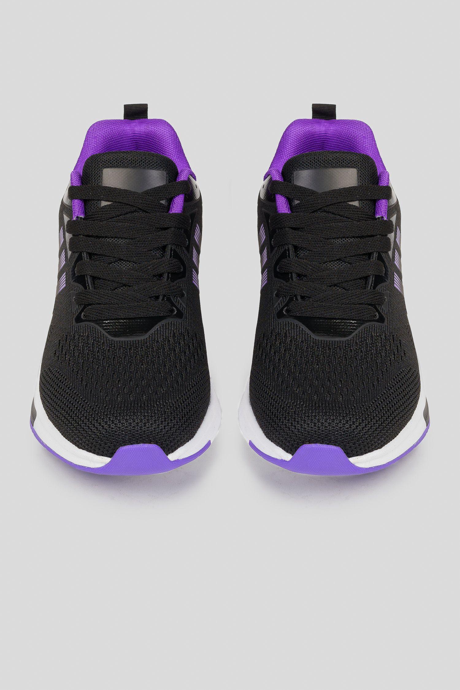 Zapatilla Mujer Negro France Chinitown-3