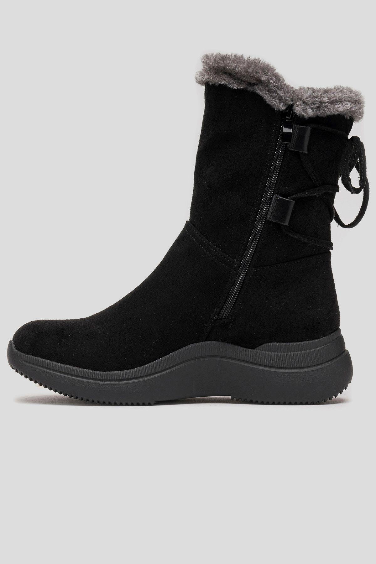 Bota Mujer Negro Malu Chinitown-1