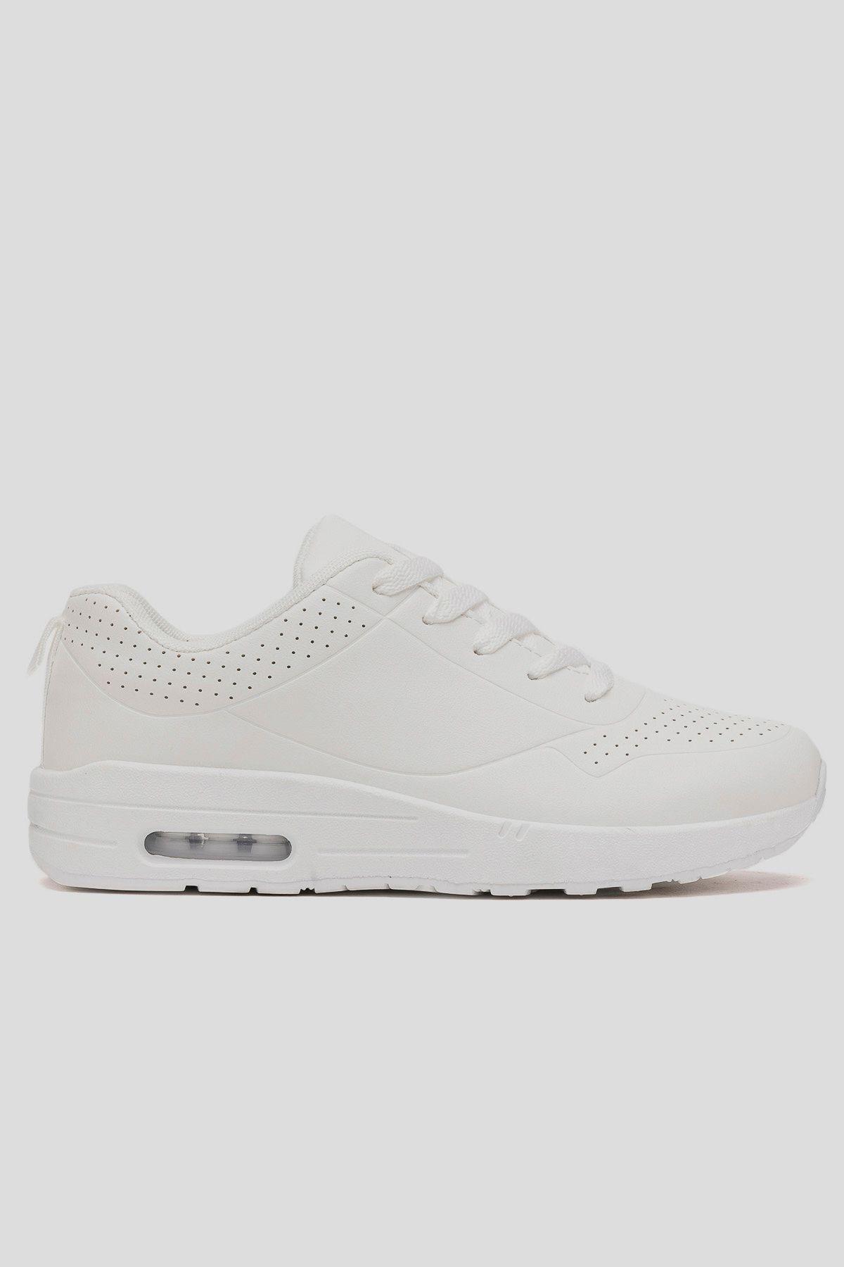 Zapatilla Mujer Blanco Cristal Boteli-0