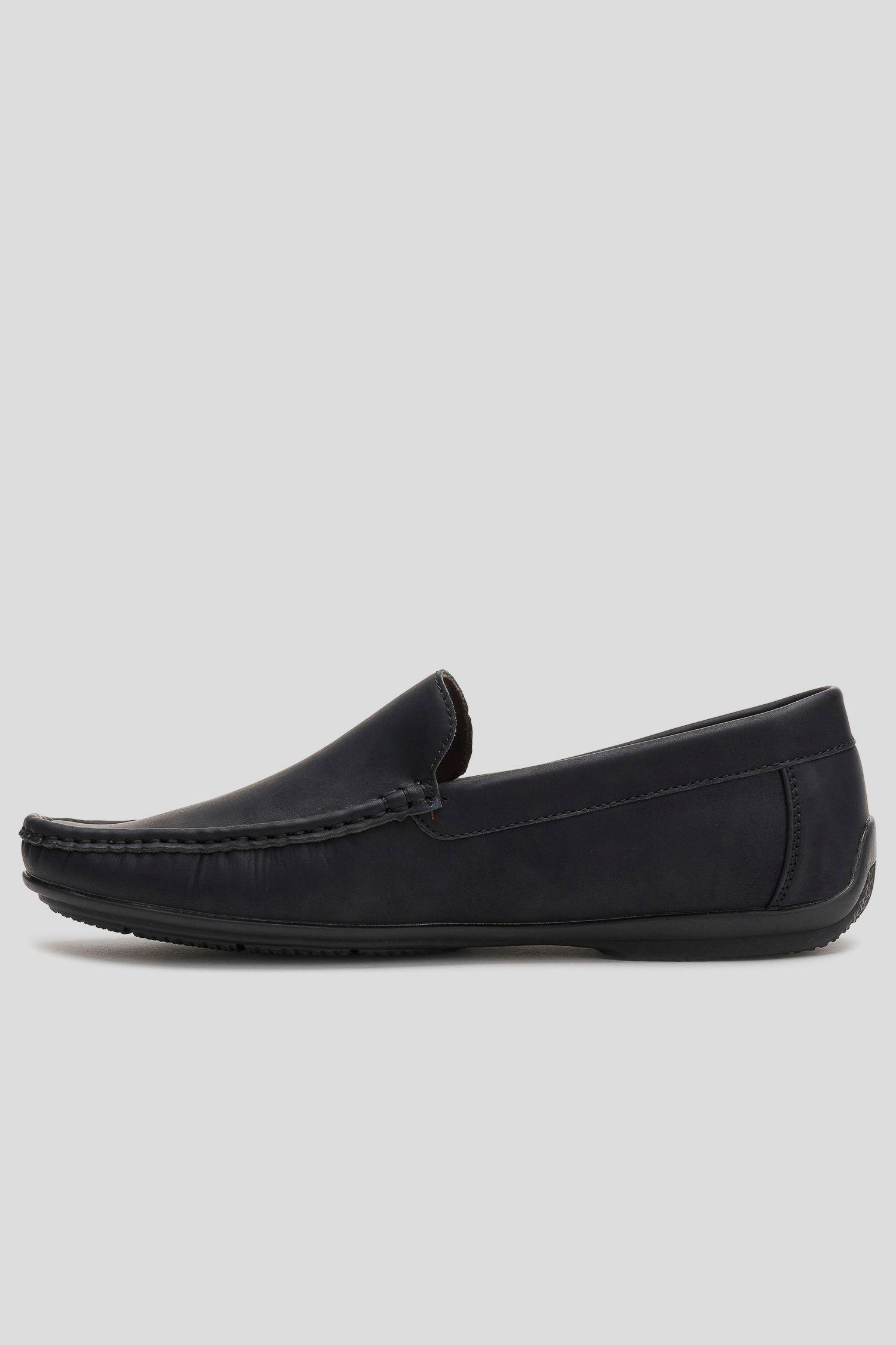 Zapato Hombre Negro Rubén Thunder Blue-1