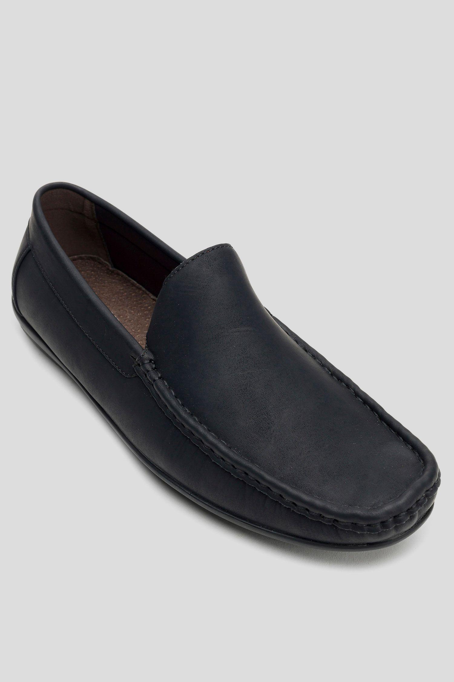 Zapato Hombre Negro Rubén Thunder Blue-2
