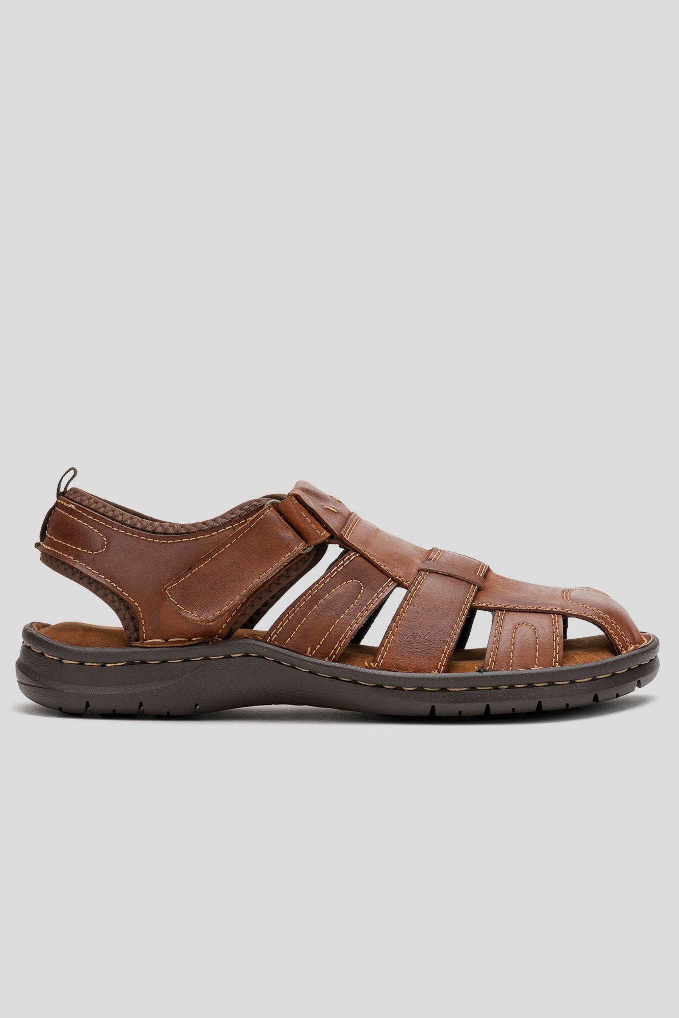 Sandalias Akos Dark Brown Chinitown-0
