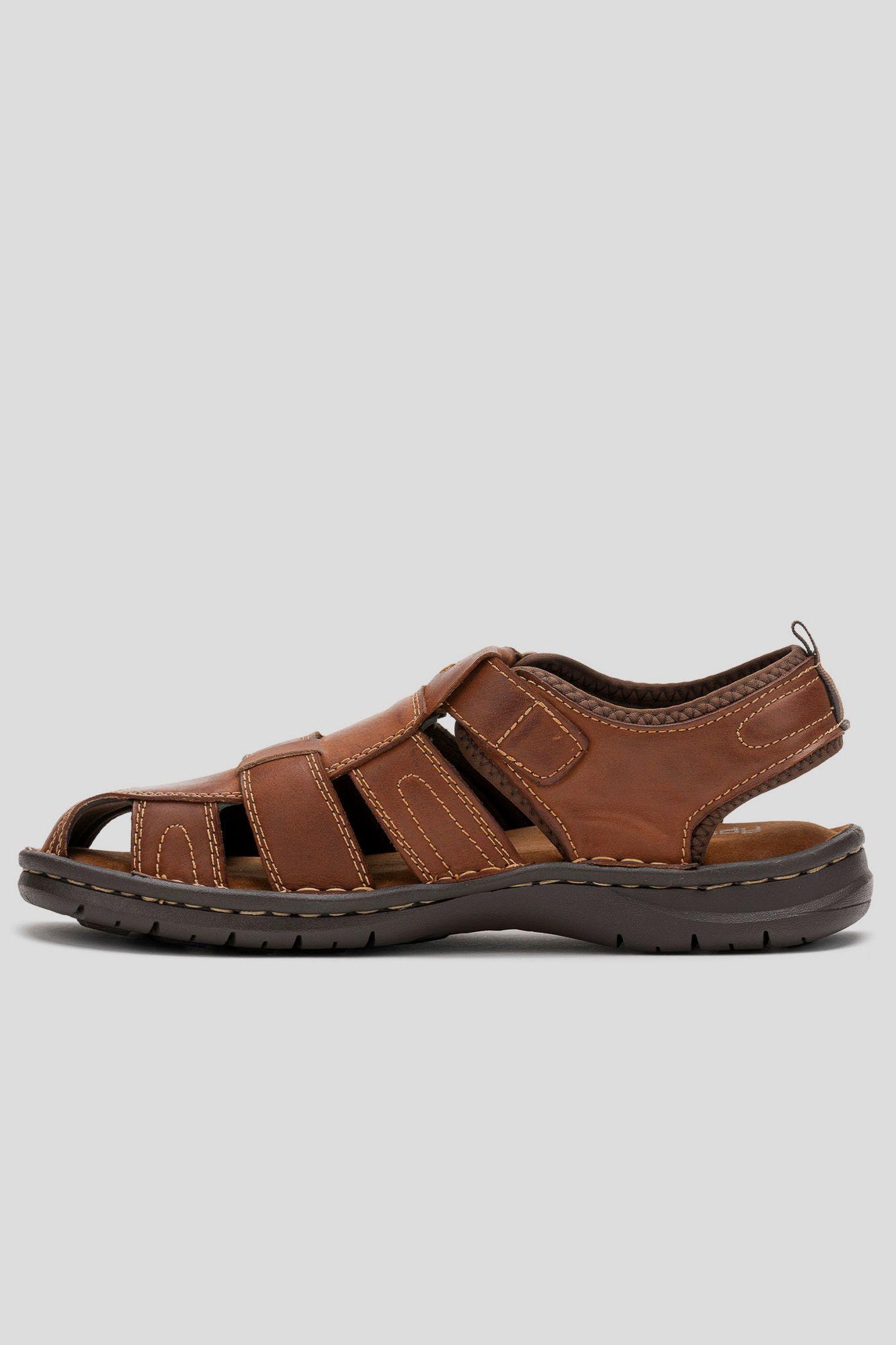 Sandalias Akos Dark Brown Chinitown-1