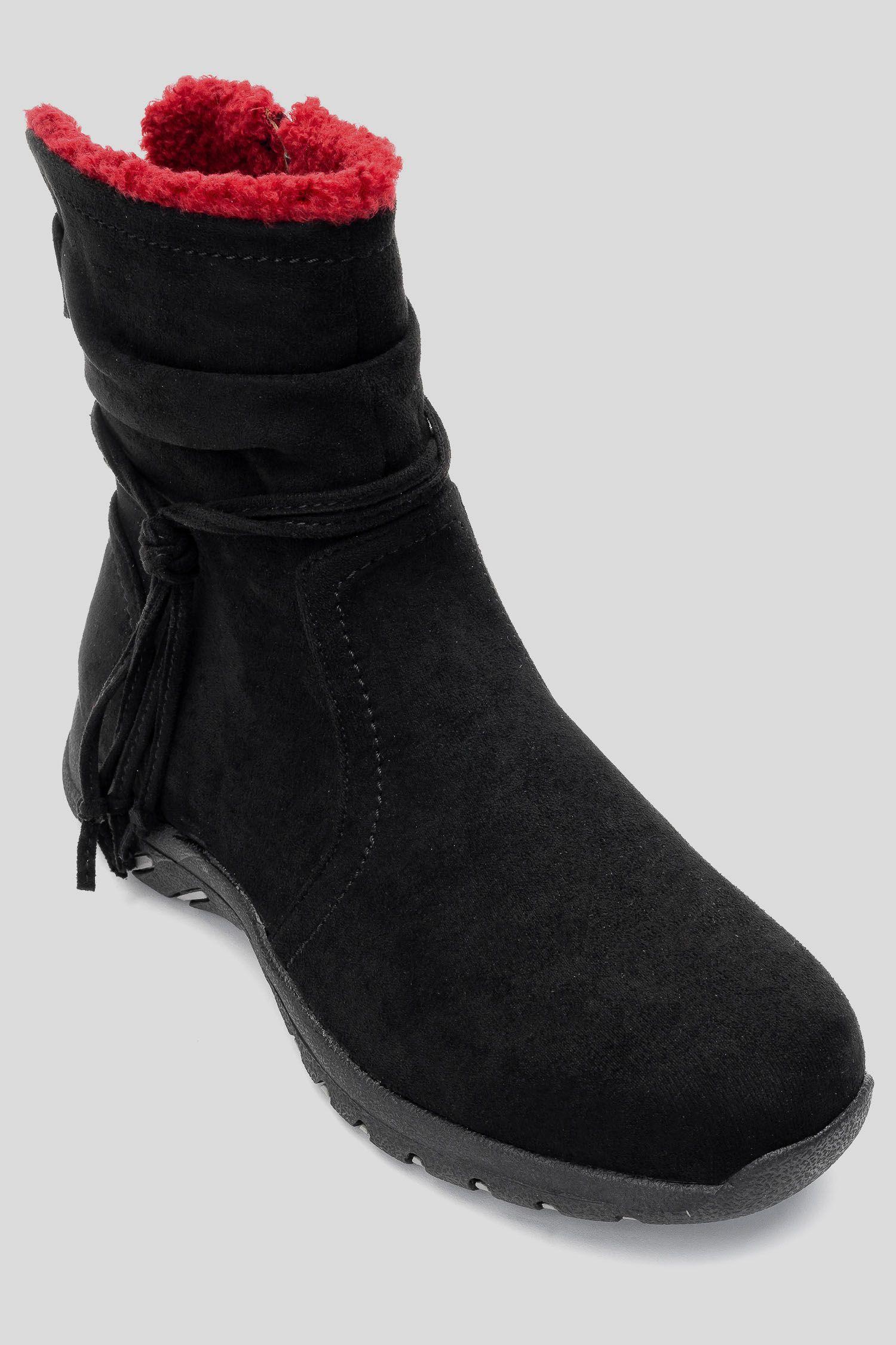 Bota Mujer Negro Agara Chinitown-2