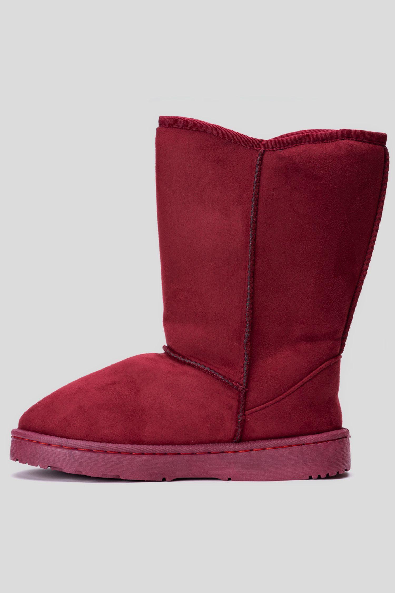 Bota Mujer Burdeo Romane Chancleta-1