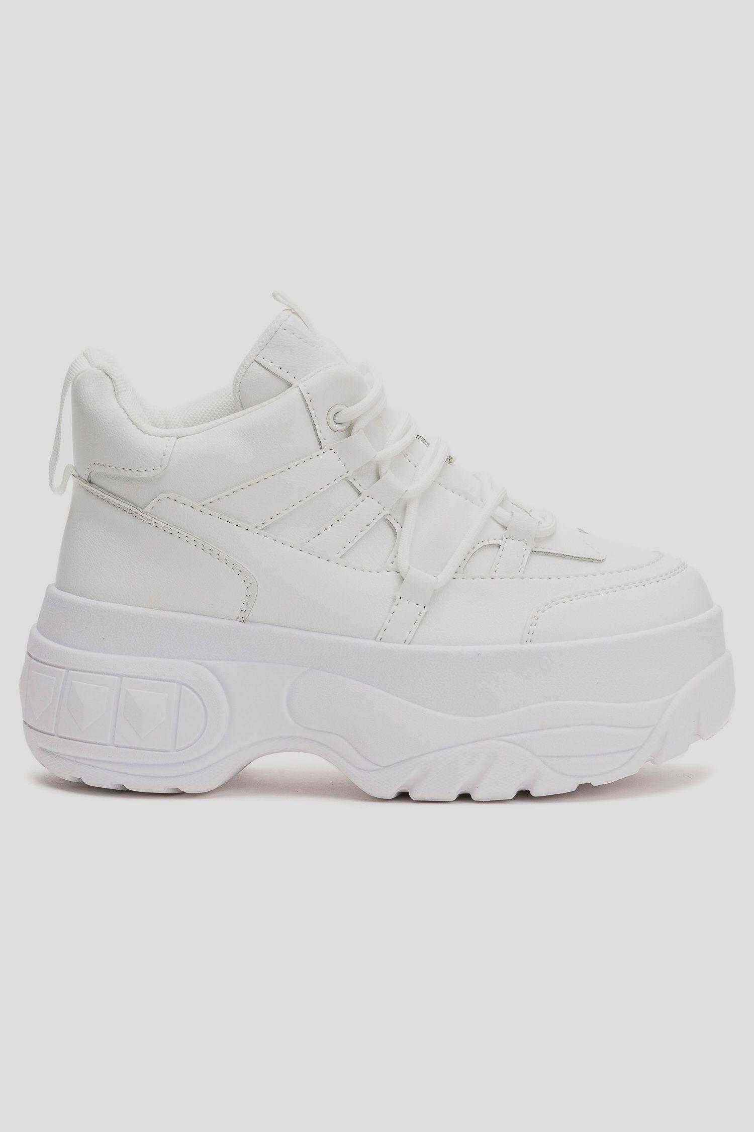 Zapatilla Mujer Blanco Almudena Heriel-0