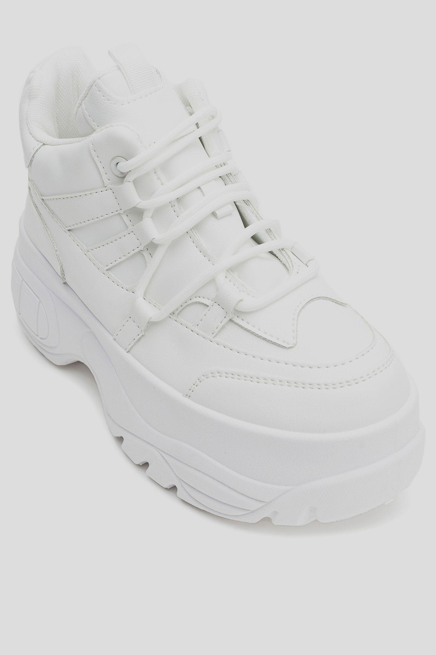 Zapatilla Mujer Blanco Almudena Heriel-2