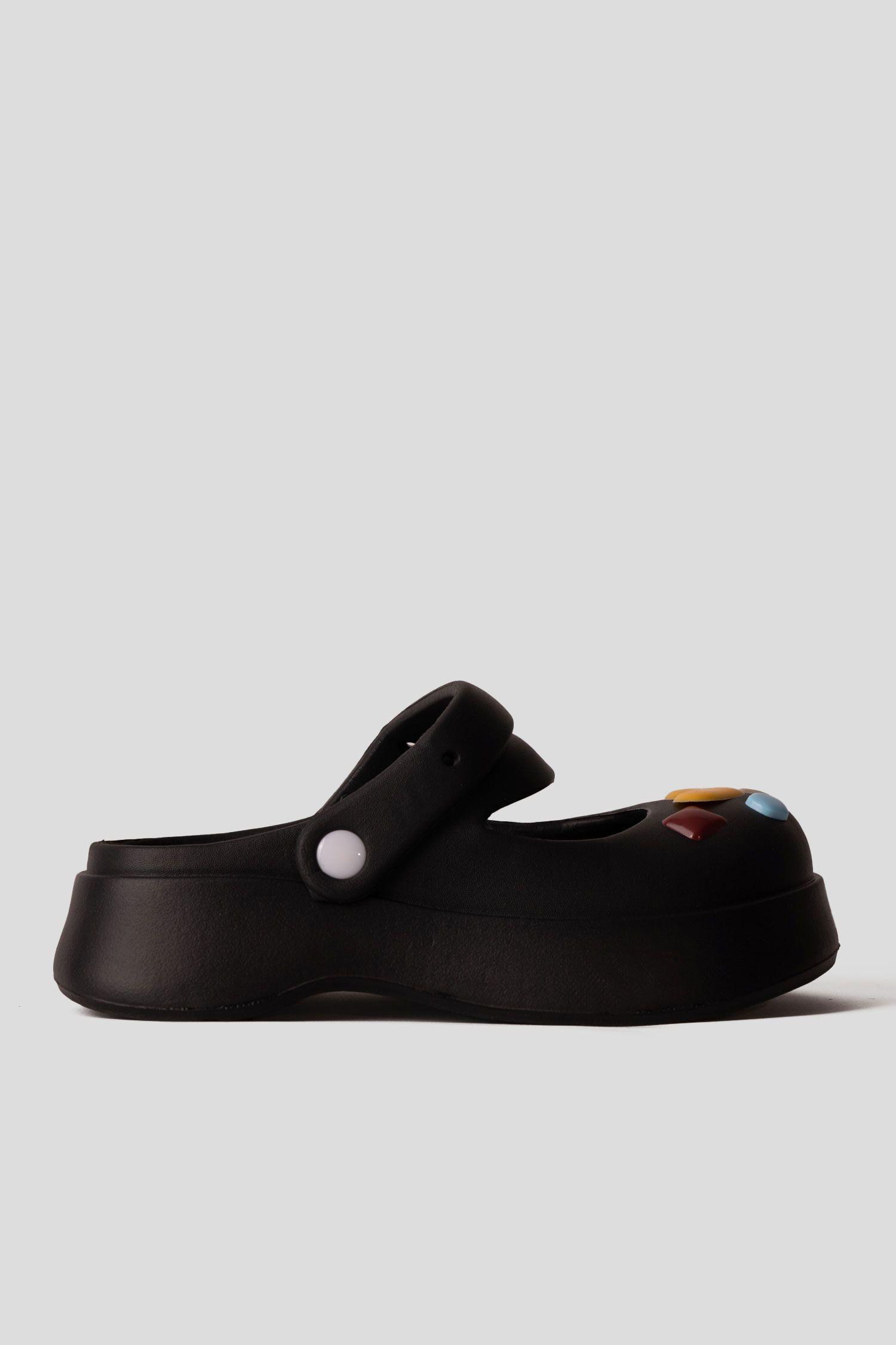 Sandalia Mujer Negro Rousmerie Chinitown-0