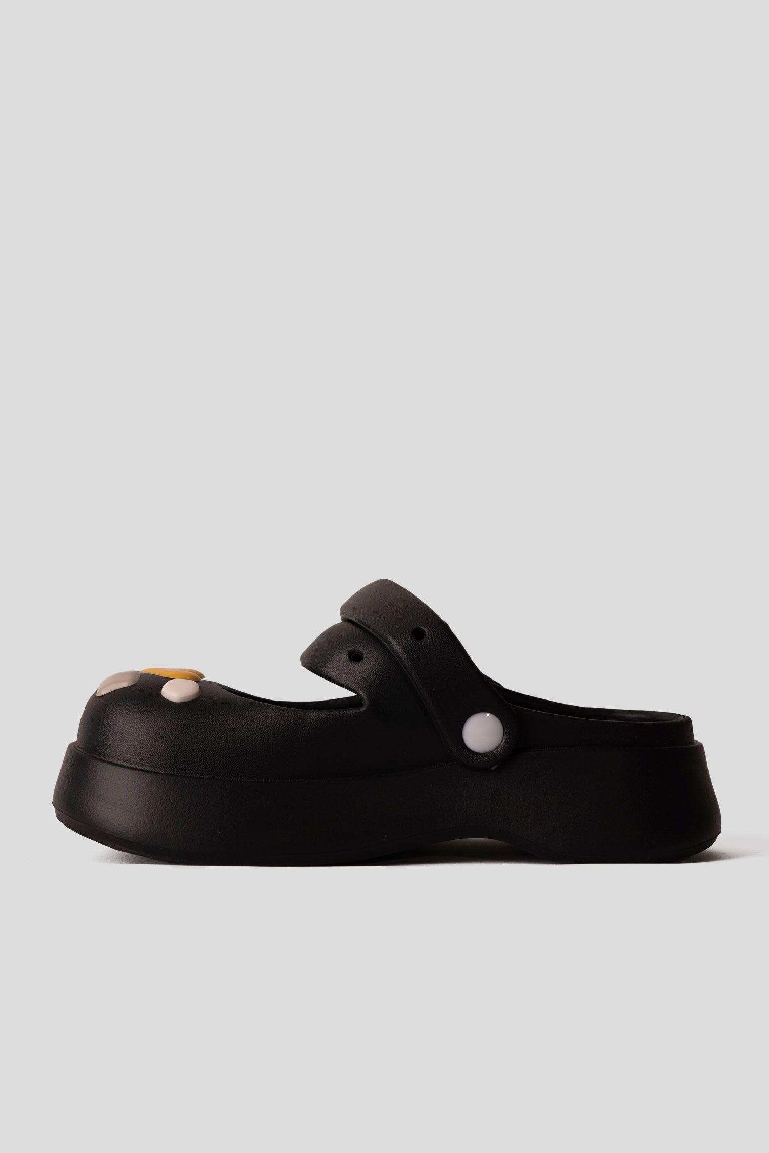 Sandalia Mujer Negro Rousmerie Chinitown-1