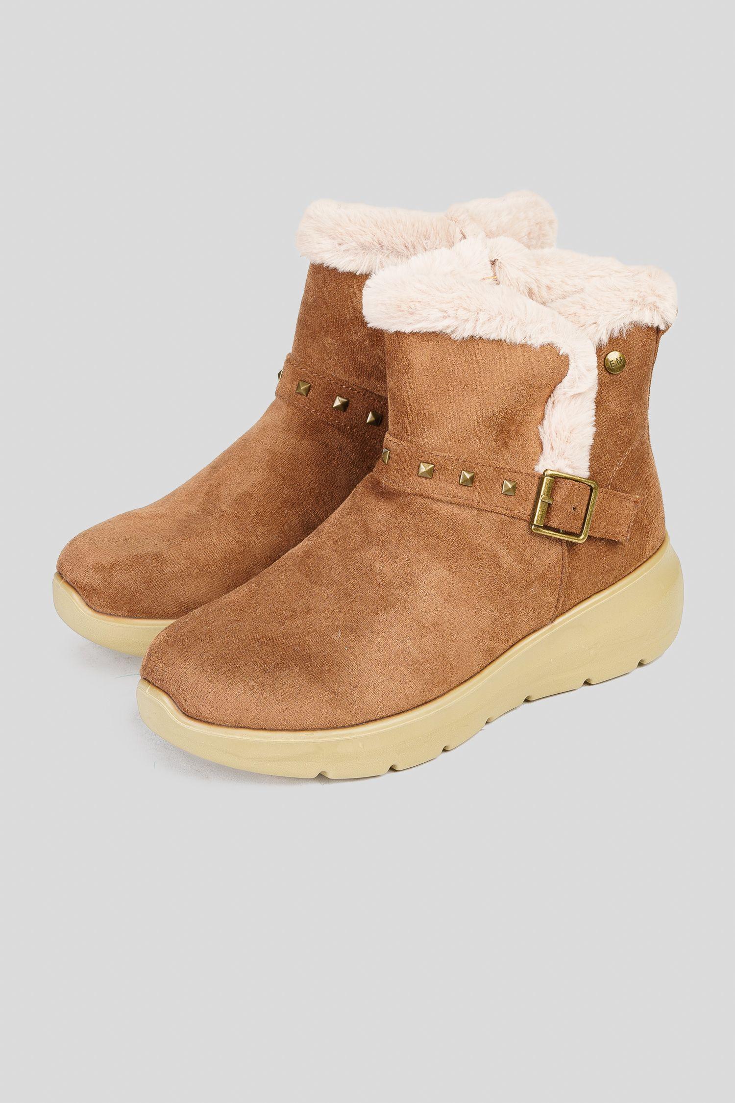 Botín Mujer Café Claro Ryo Boteli-2