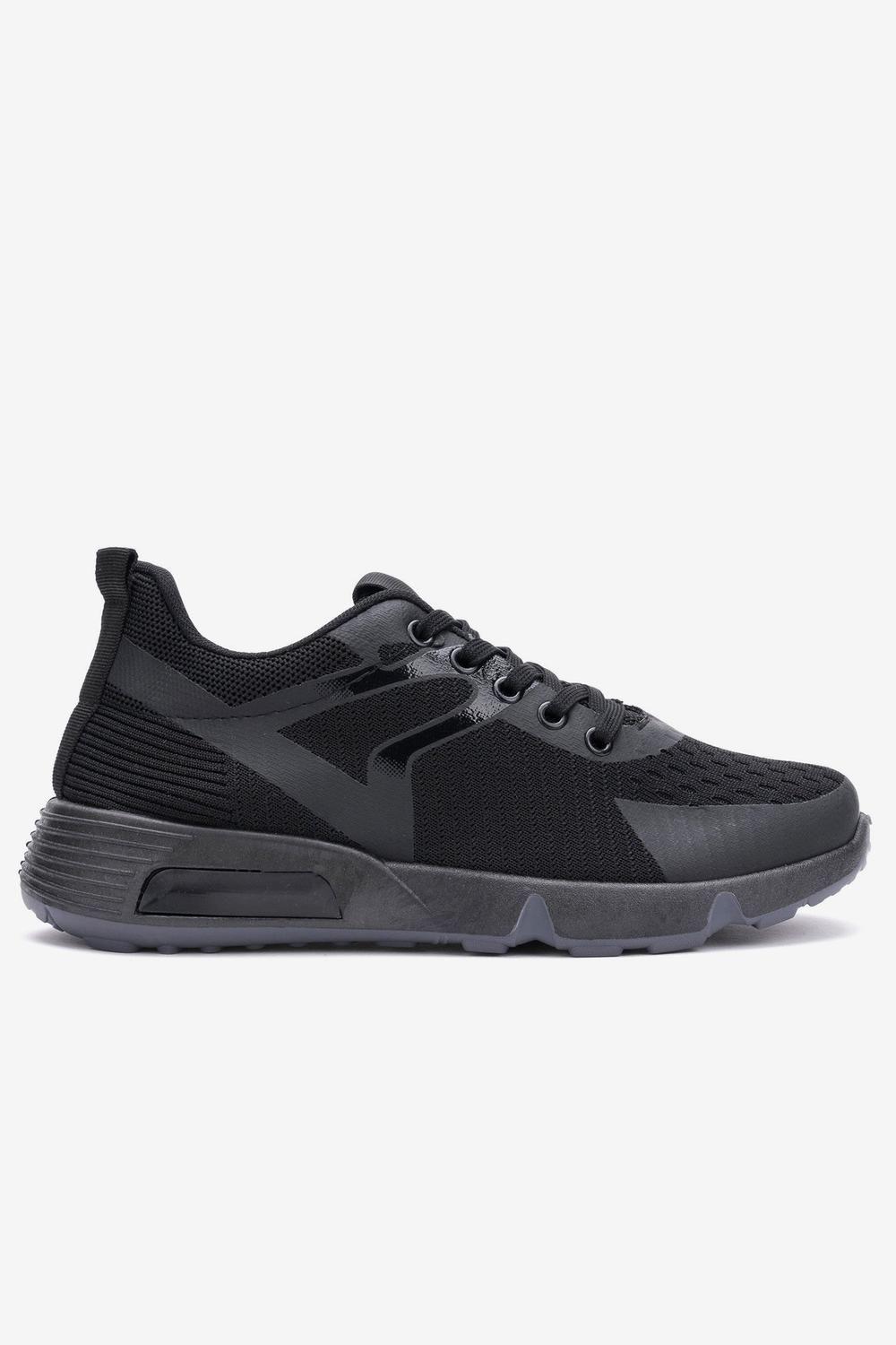 Zapatilla Mujer Negro Thais Chancleta-0