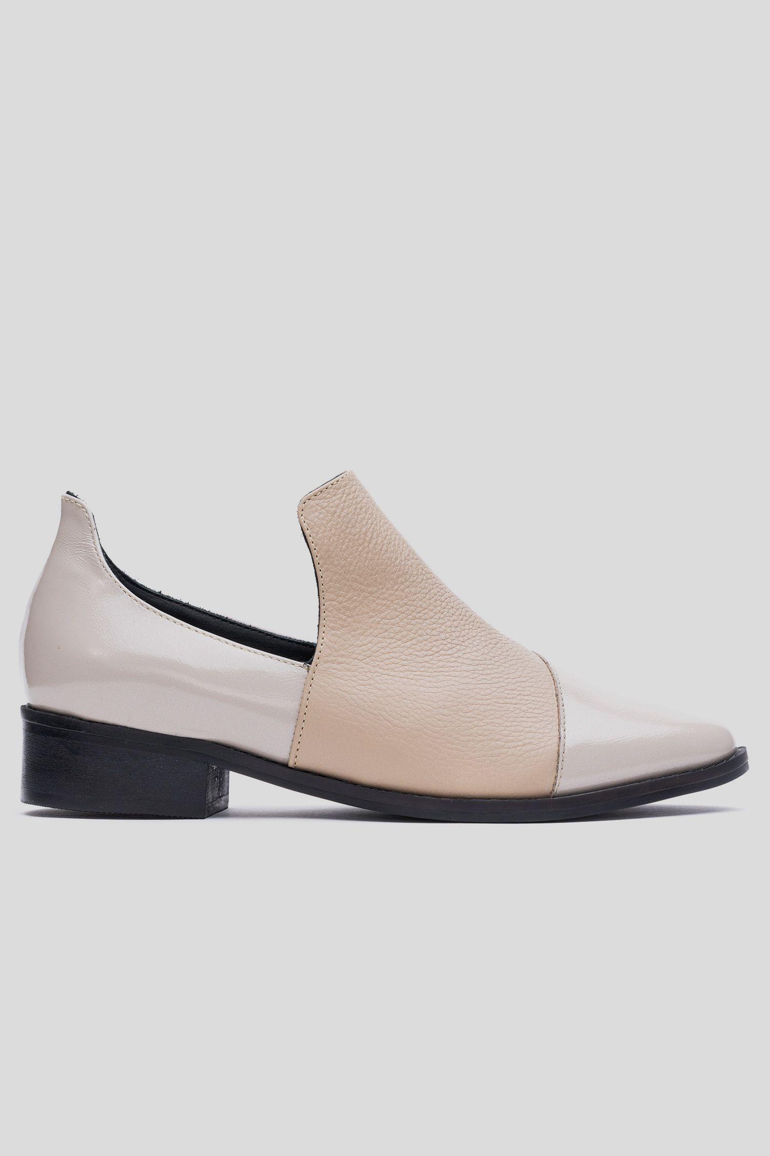 Zapato Cuero Lanco Beige Barrientos-0