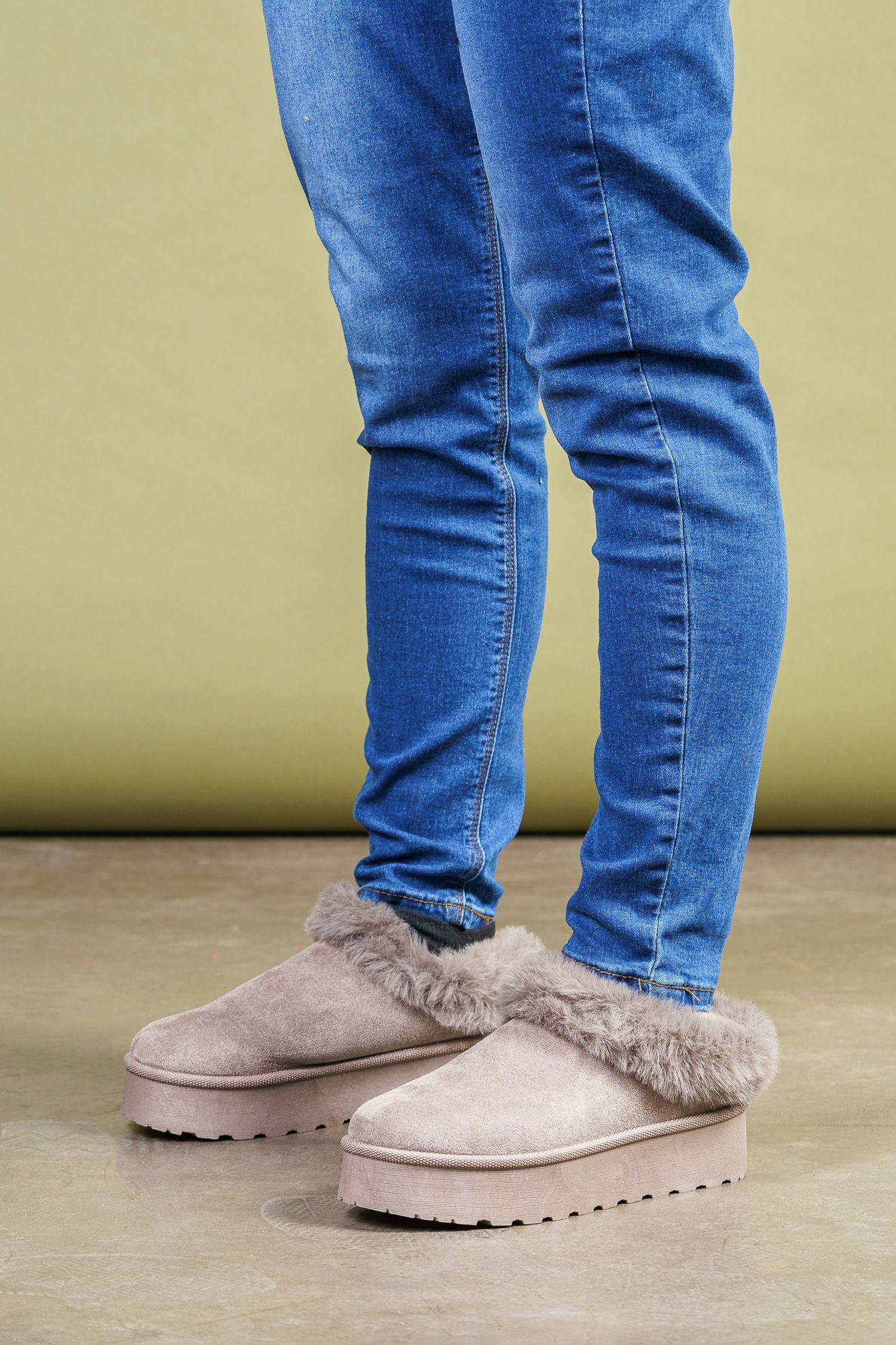 Zapato Mujer Khaki Briana Thunder Blue-1