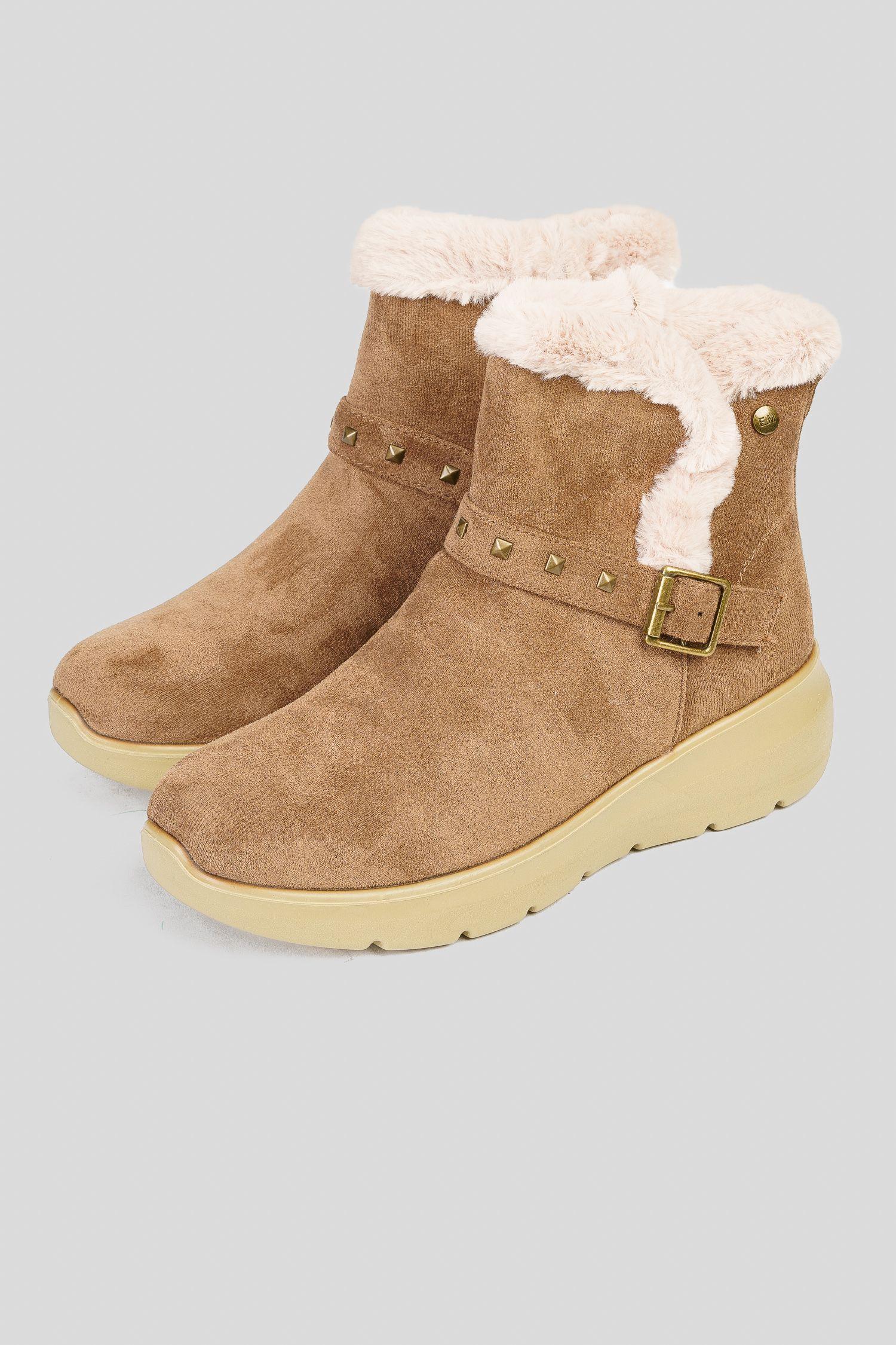 Botín Mujer Café Ryo Boteli-2