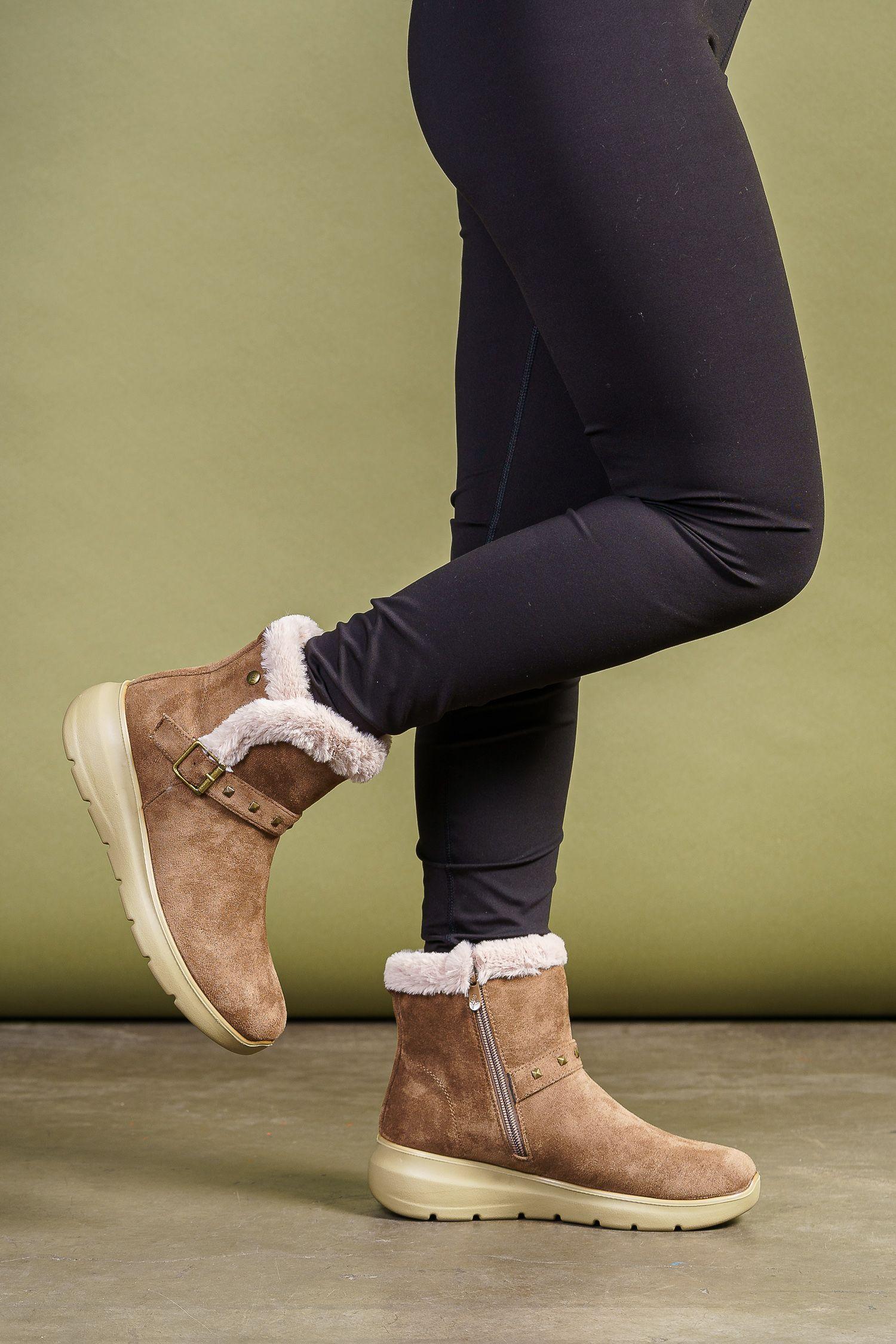 Botín Mujer Café Ryo Boteli-1