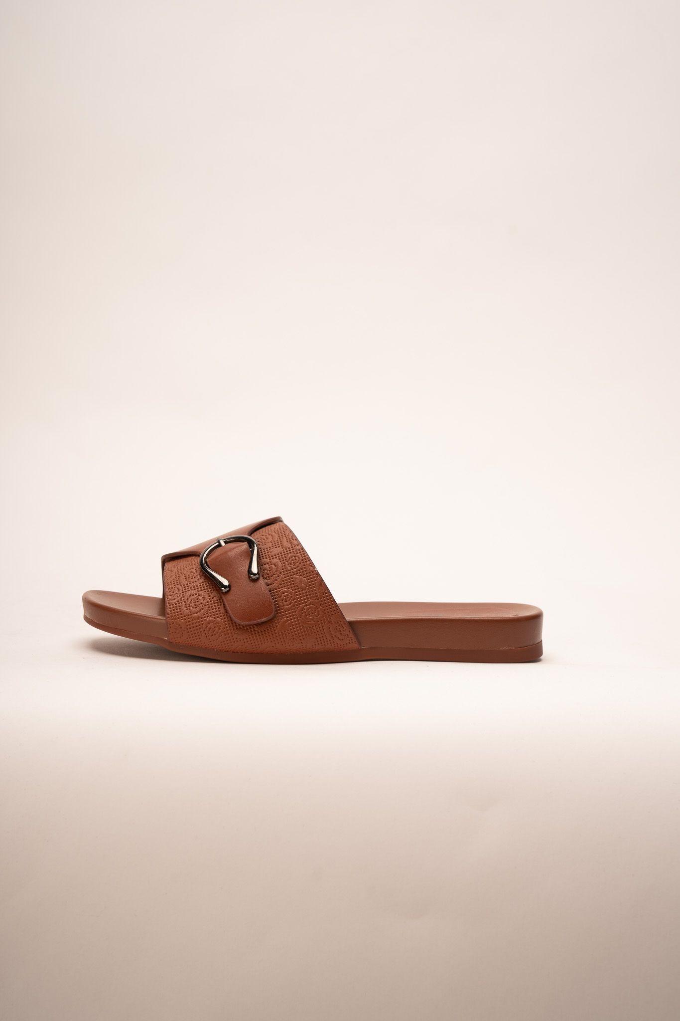 Sandalia Casual Mujer Camel Zaina Chinitown-0
