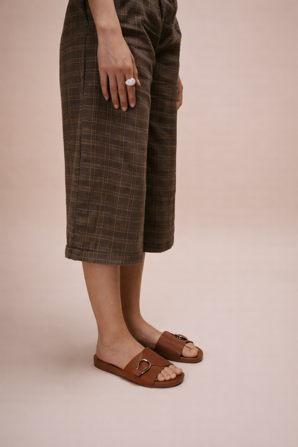 Sandalia Casual Mujer Camel Zaina Chinitown-1