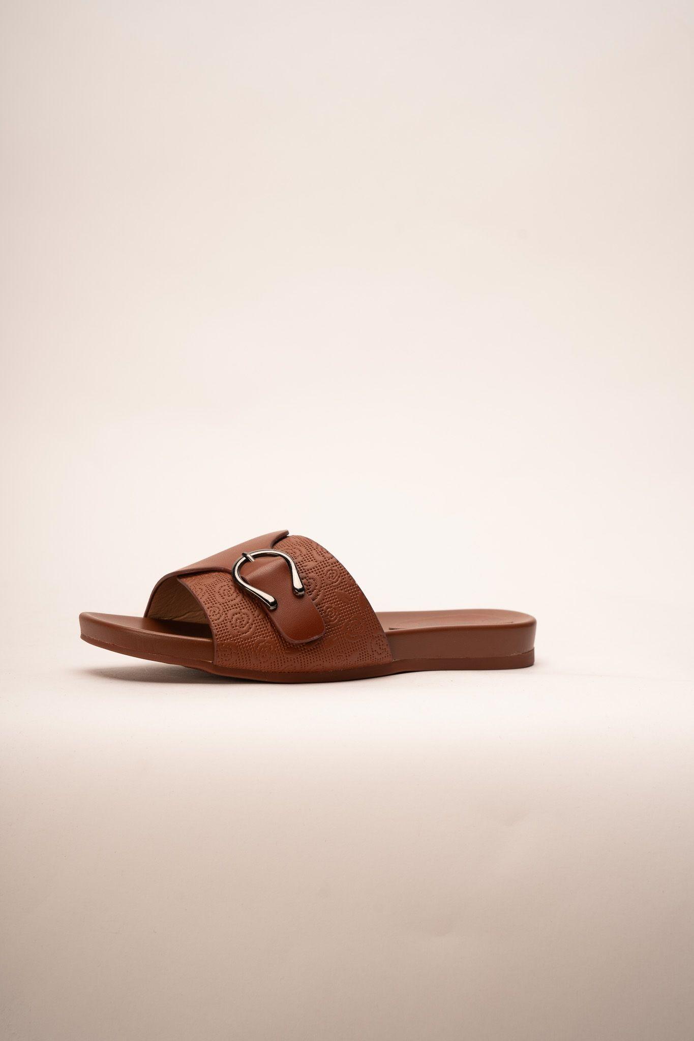 Sandalia Casual Mujer Camel Zaina Chinitown-2