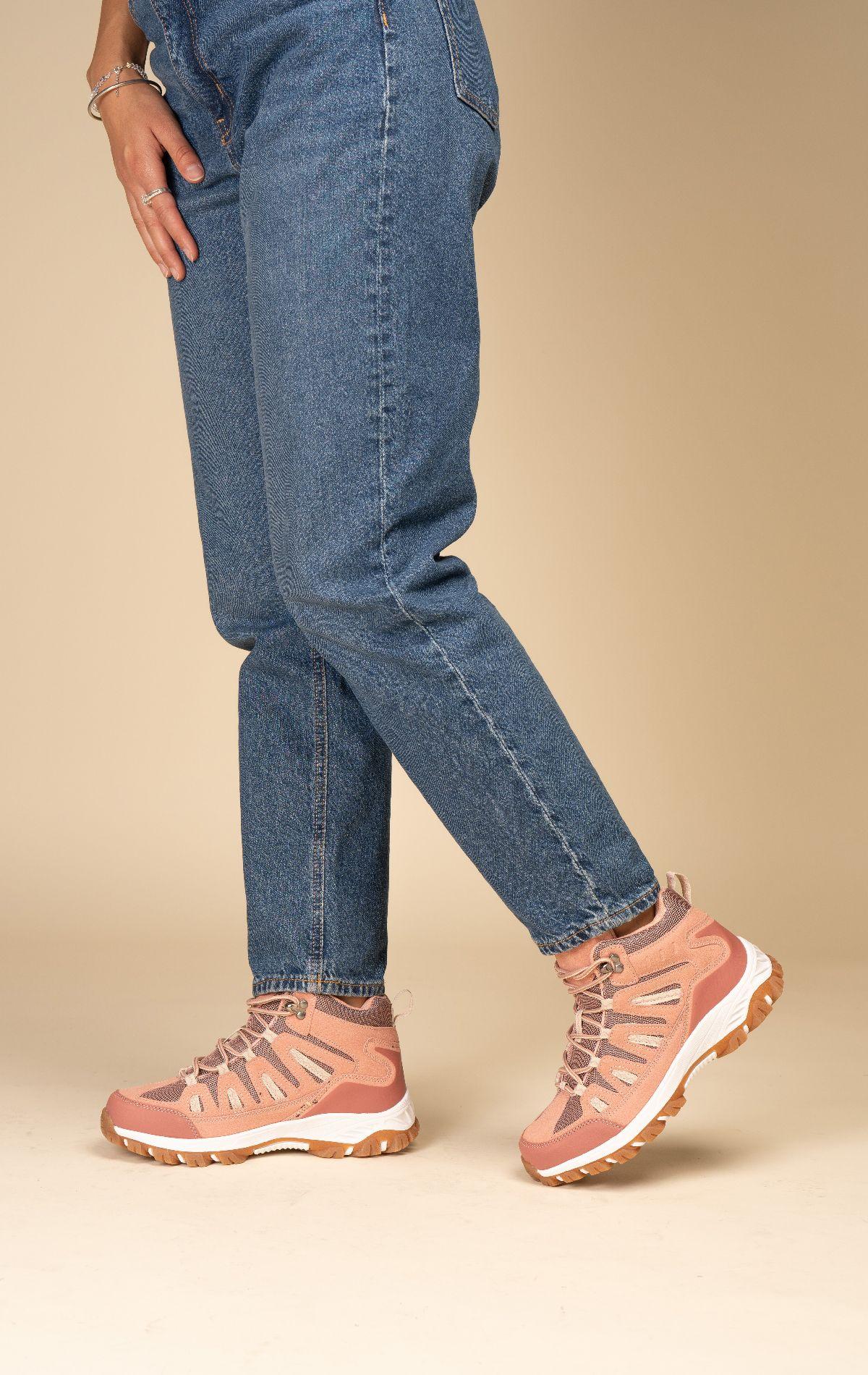 Bototo Outdoor Mujer Rosado Margaret Chinitown-4
