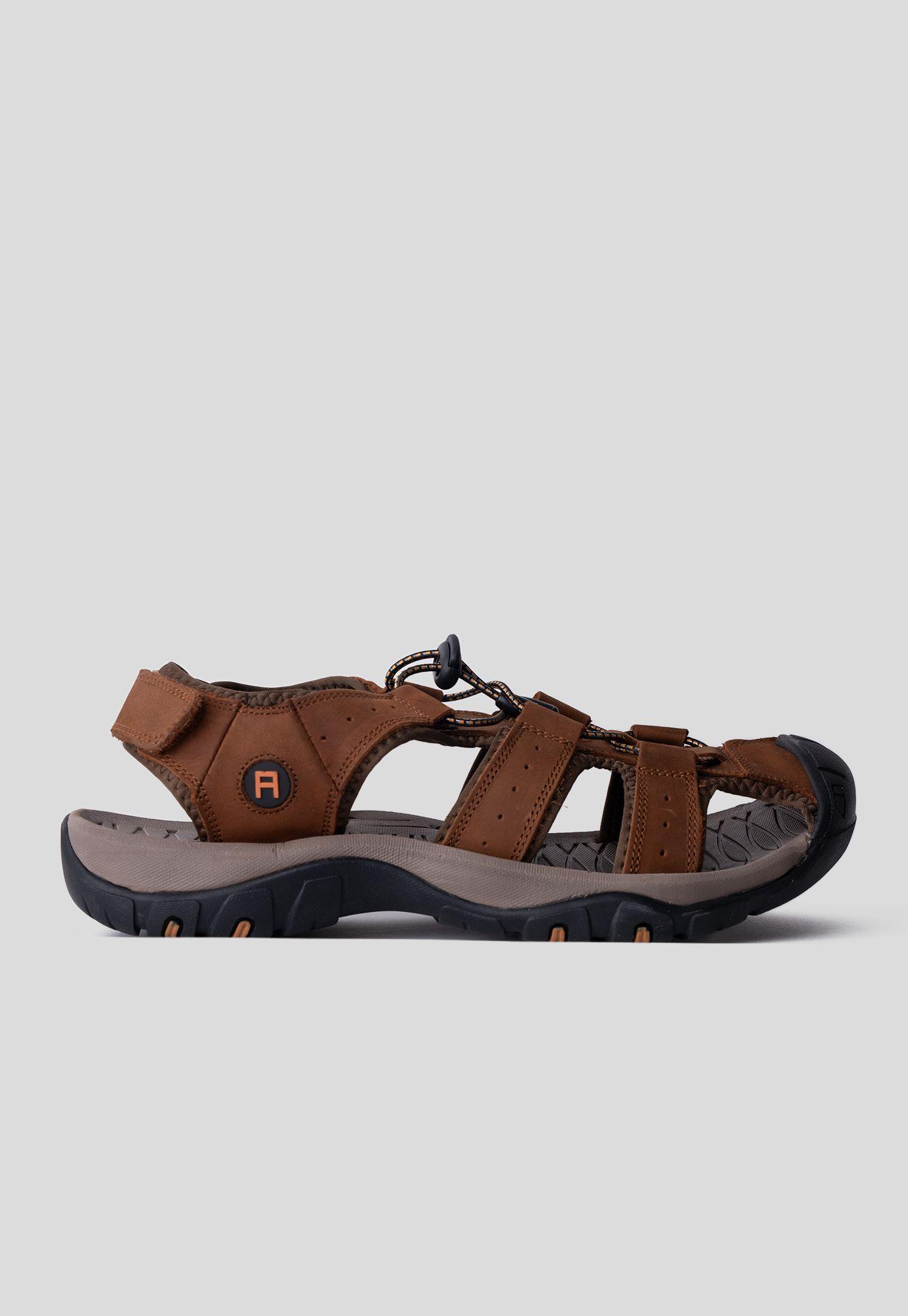 Sandalia Hombre Café Karim Apóstol-0