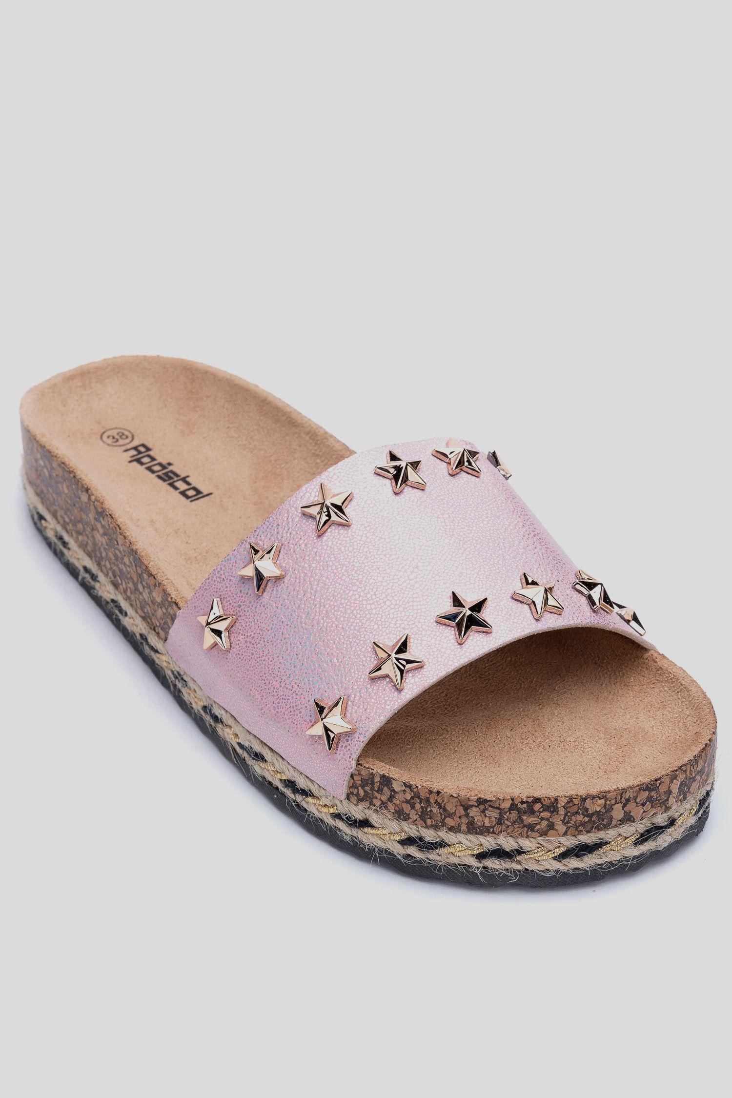 Sandalia Mujer Rosado Fatiha Apóstol-2