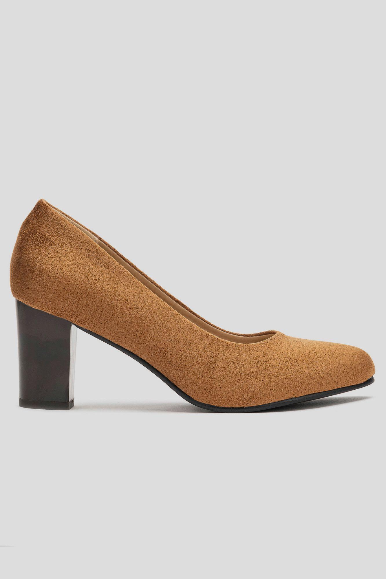 Zapato Mujer Camel Andrina Chancleta-0