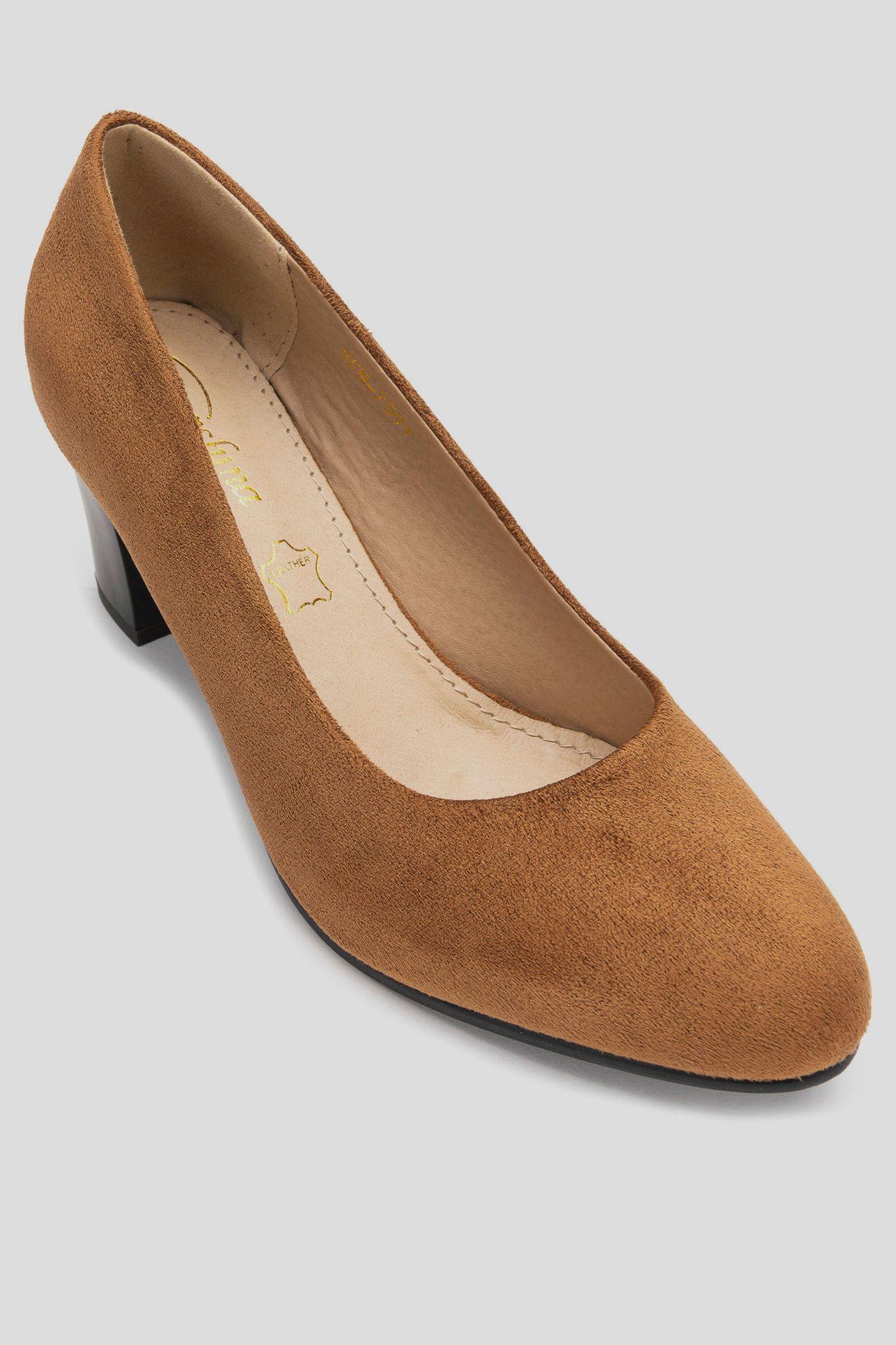 Zapato Mujer Camel Andrina Chancleta-2