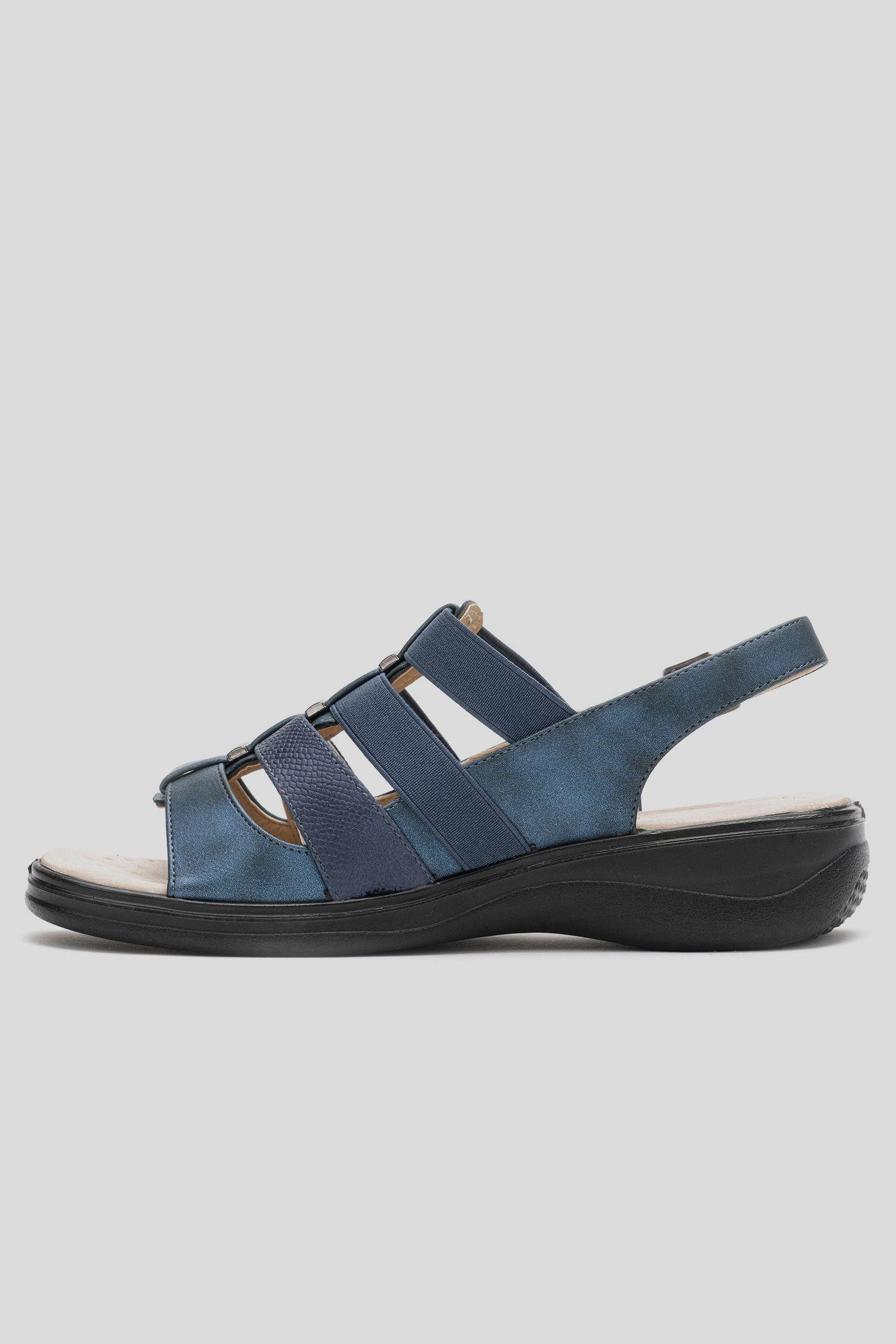 Sandalia Mujer Azul Lian Apóstol-1