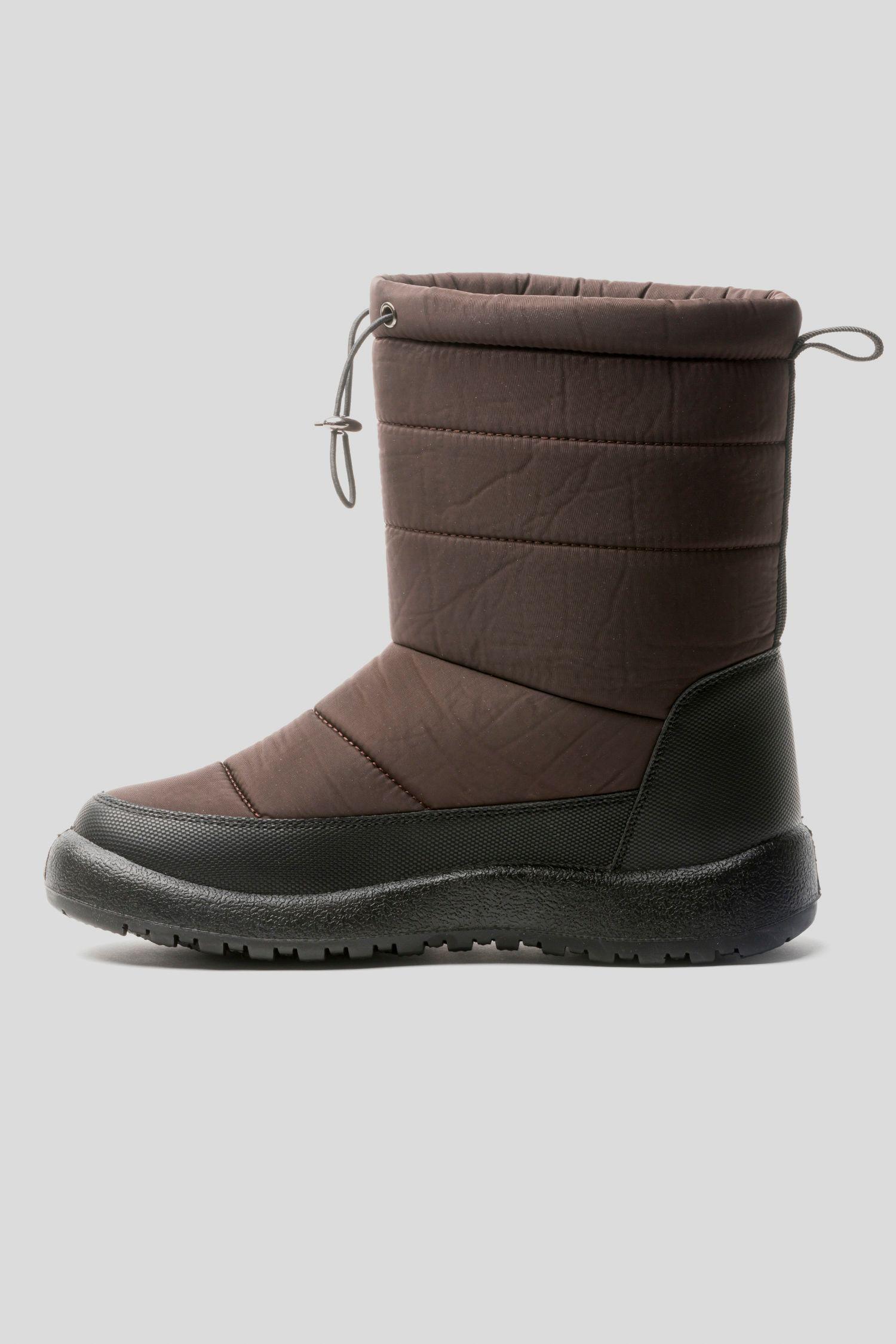 Bota Mujer Café Taku Chancleta-1