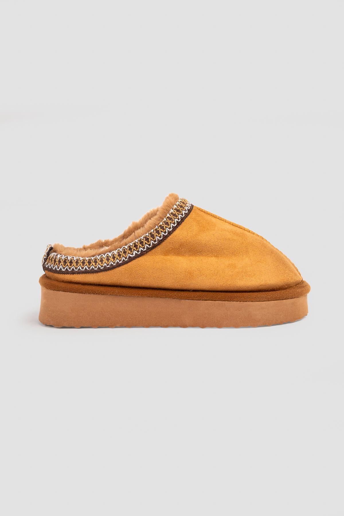 Pantufla Mujer Khaki Duane Chinitown-0