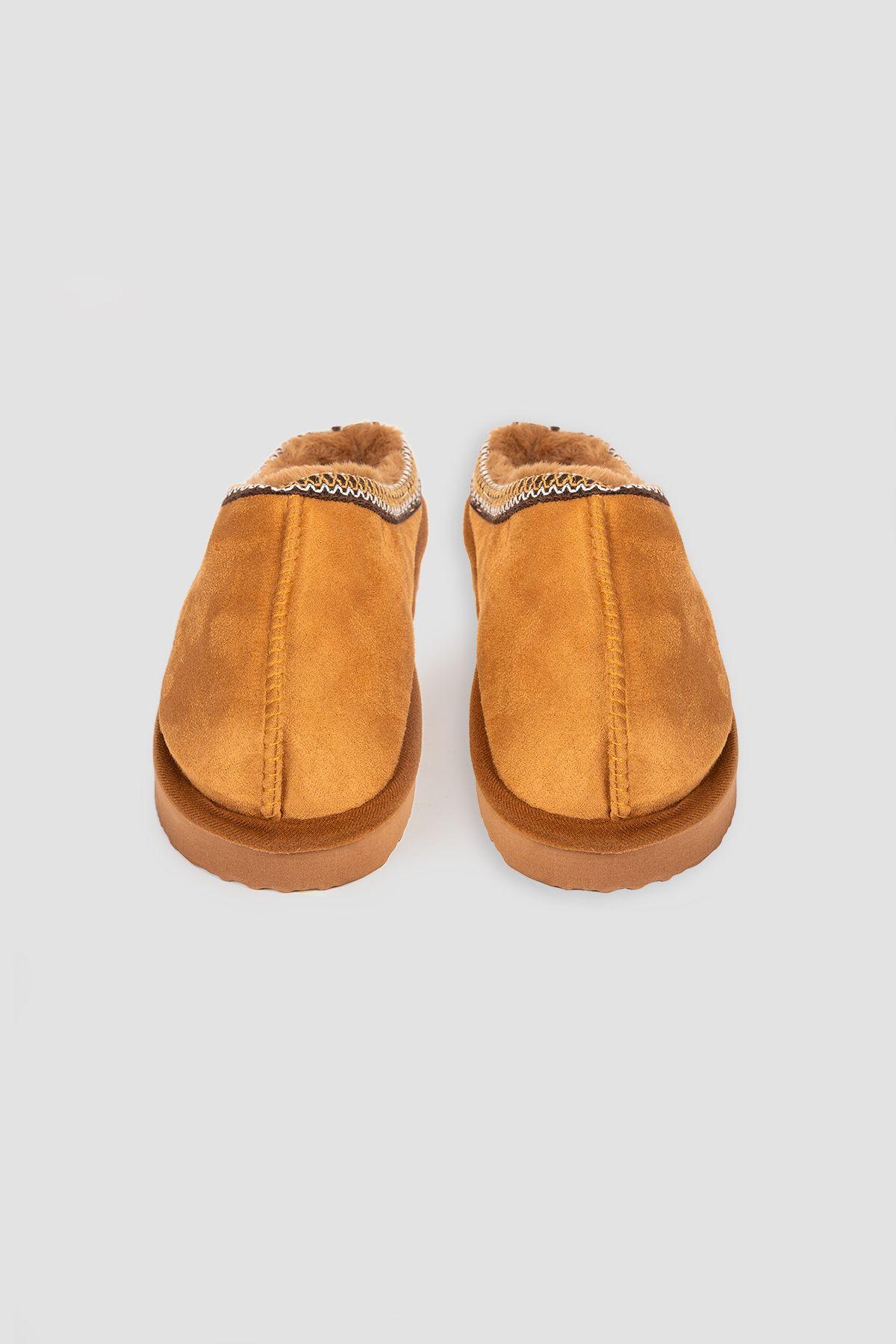 Pantufla Mujer Khaki Duane Chinitown-2